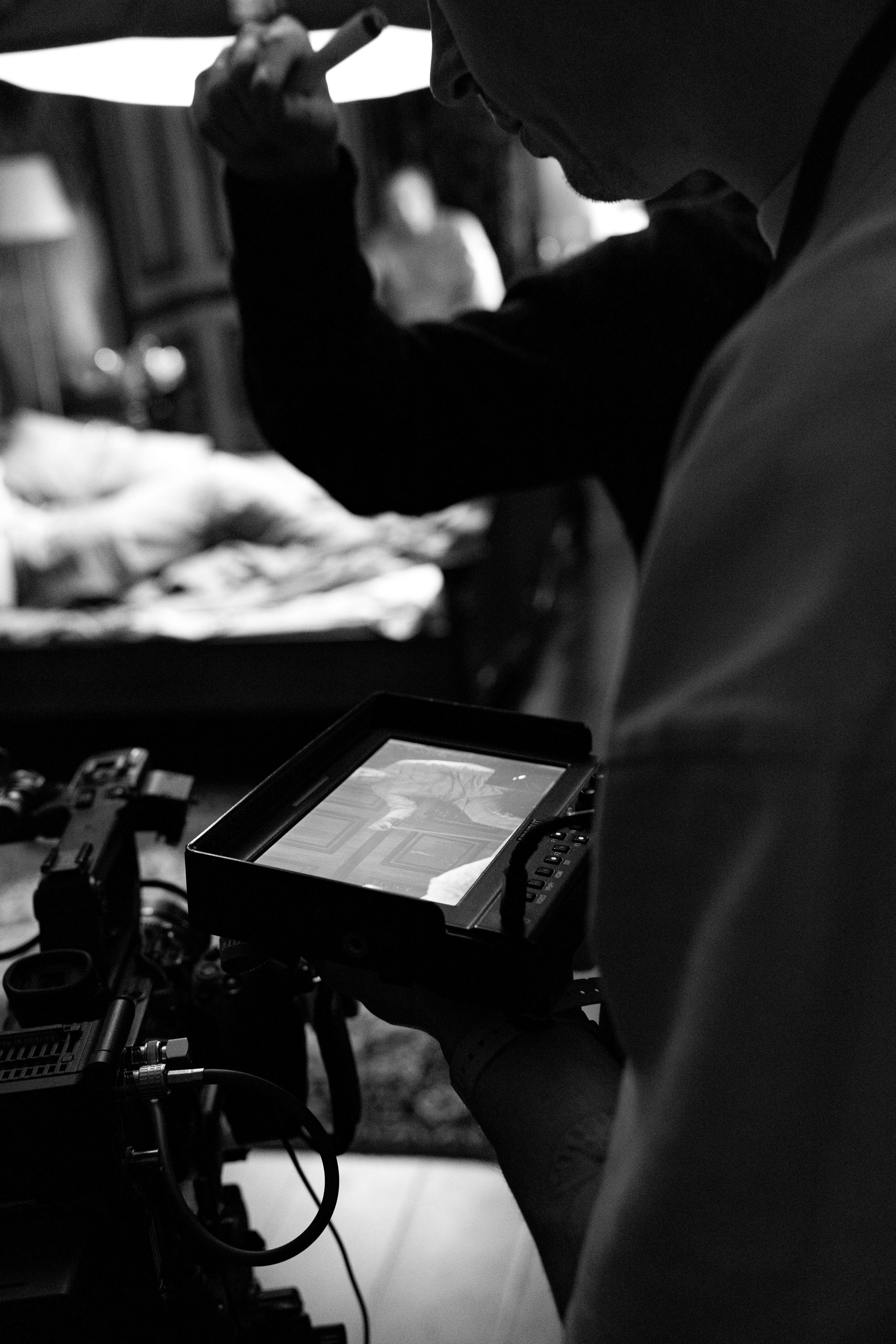 Киносъемки «Спящие красавицы». Фотограф/видеограф в Санкт-Петербурге Динара Гольдина