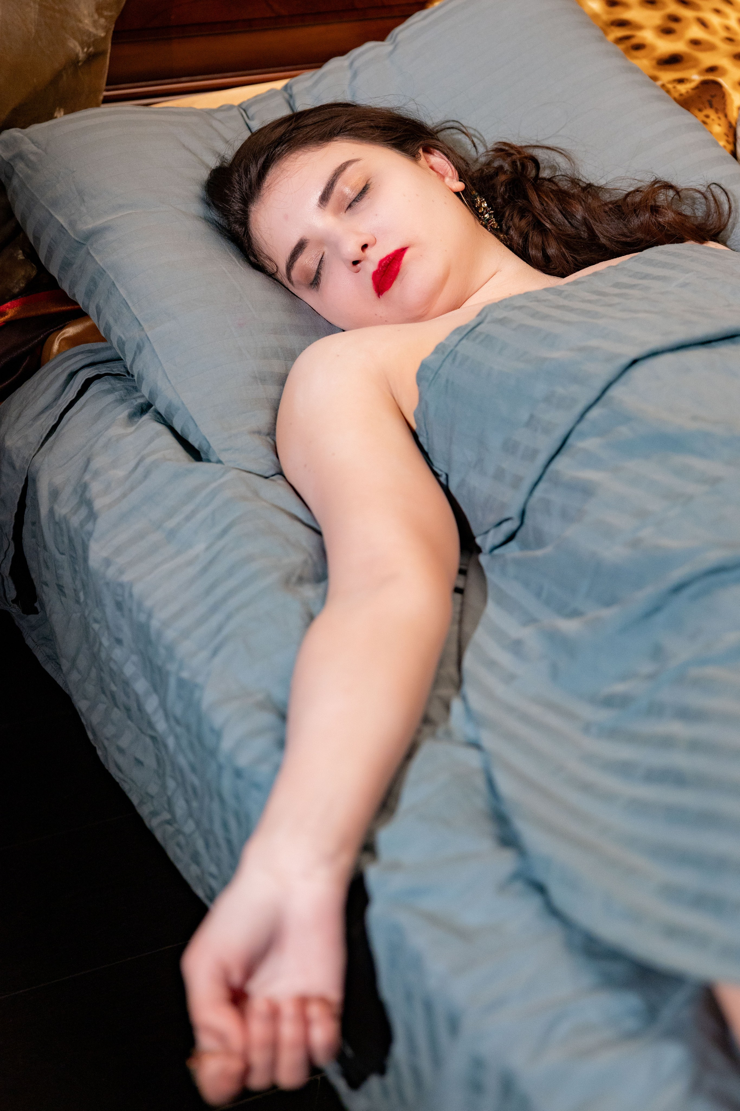 Киносъемки «Спящие красавицы». Фотограф/видеограф в Санкт-Петербурге Динара Гольдина