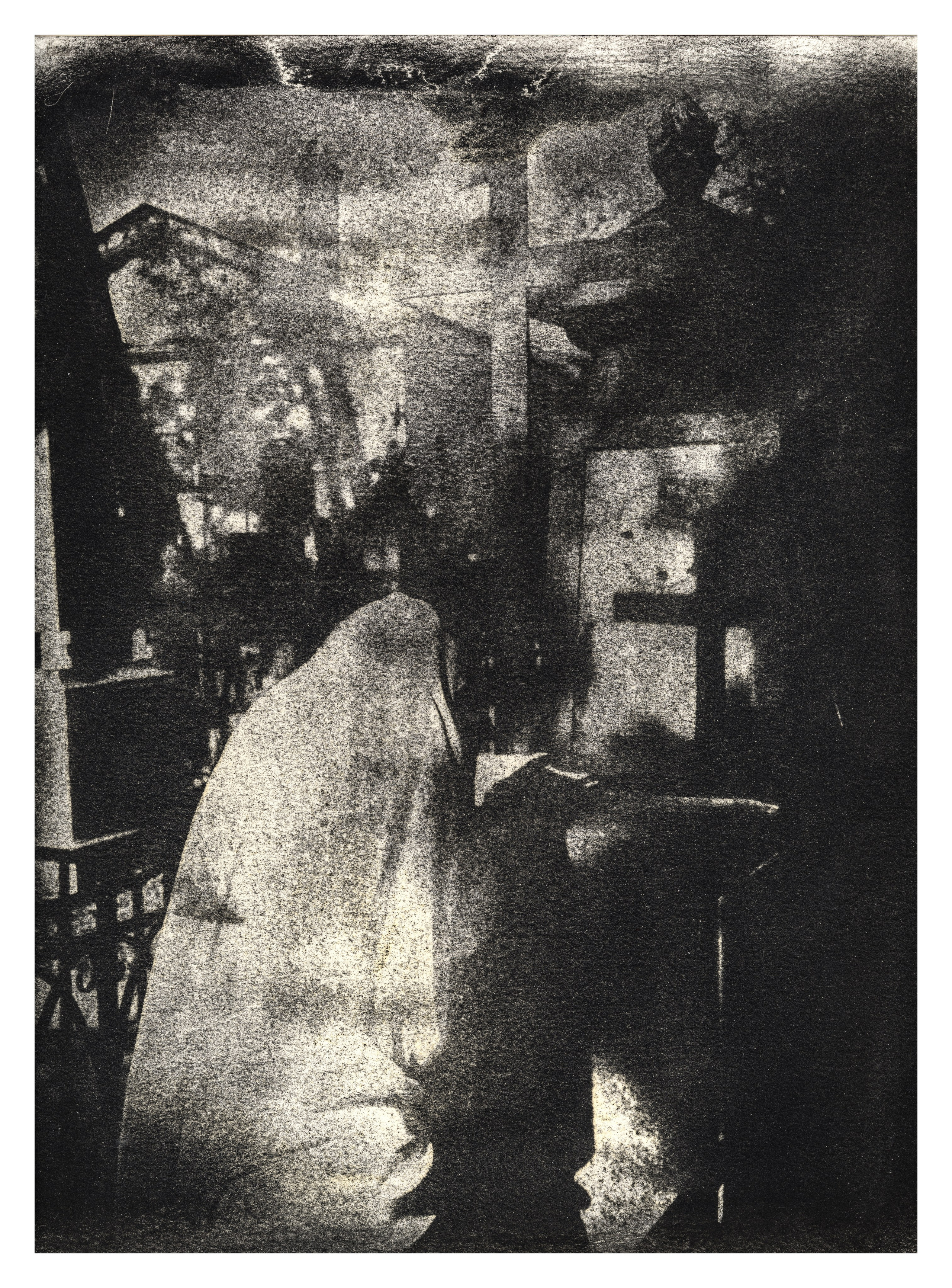 Alternative processes | gumoil | cyanotype | van dyke. Darkroom aesthetics