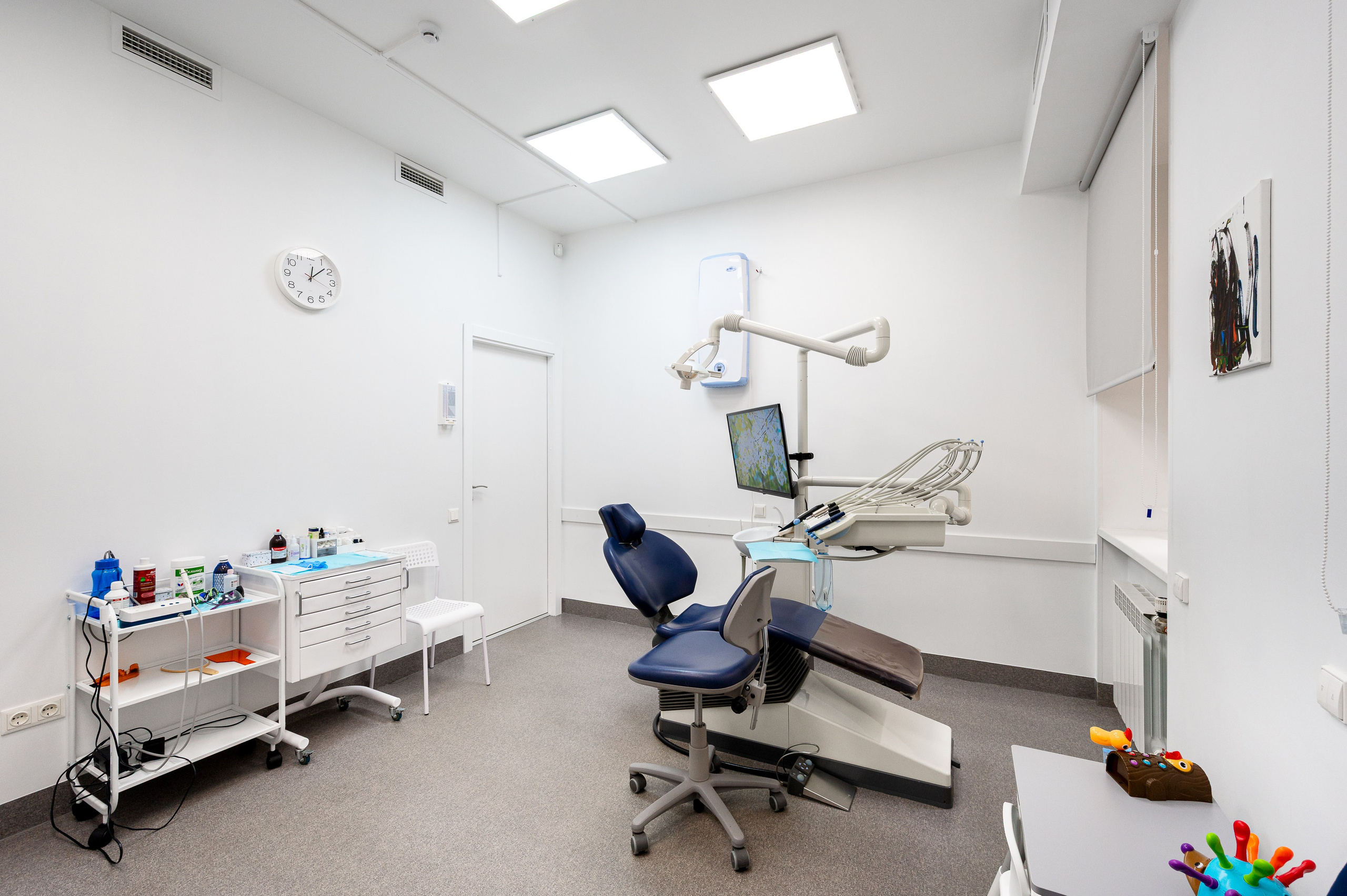 Стоматология Смайлкрафт. Интерьерный фотограф. Фото- видеосъемка недвижимости Санкт-Петербург