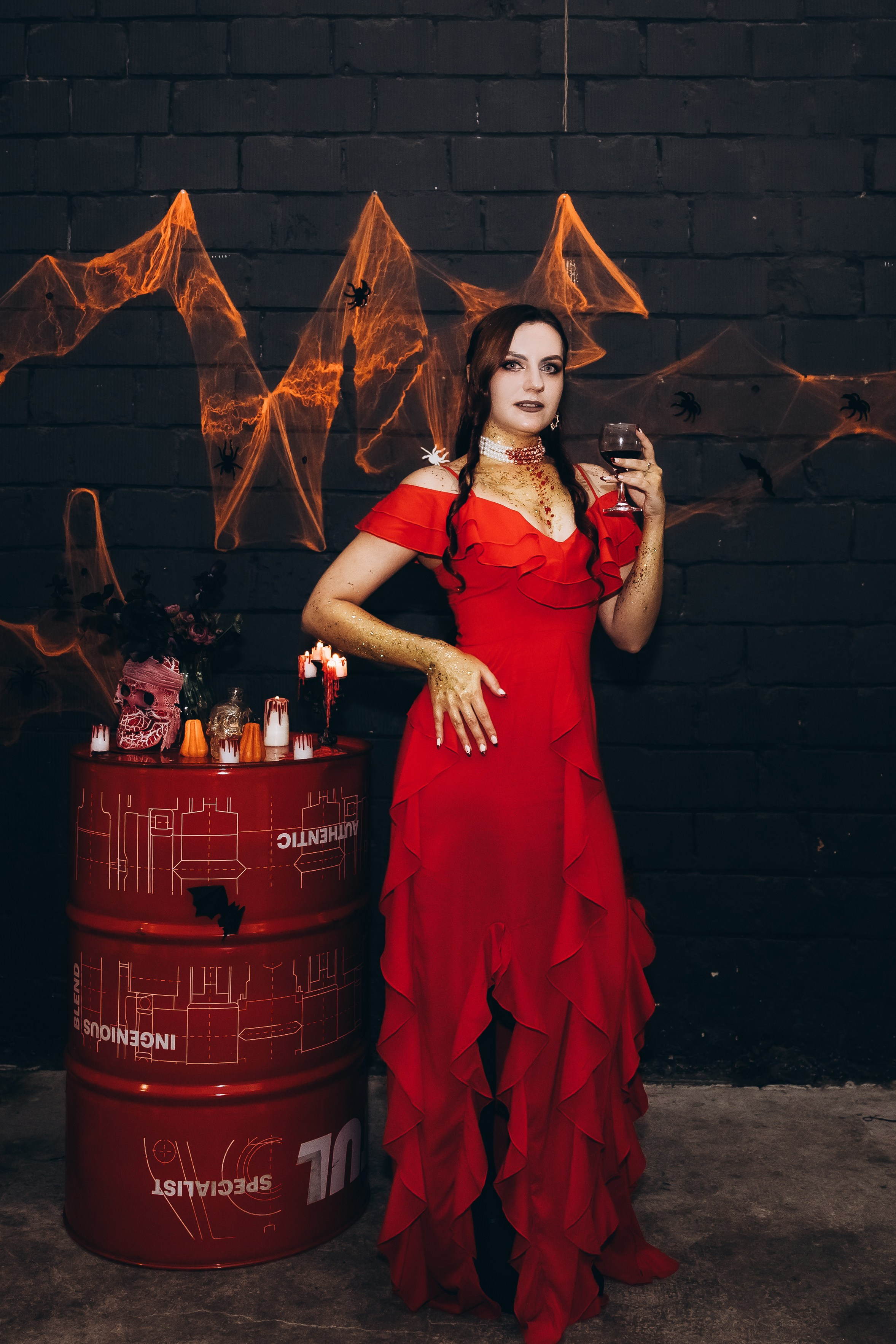 Halloween'24. Фотограф ВИКА МЕДУЗА
