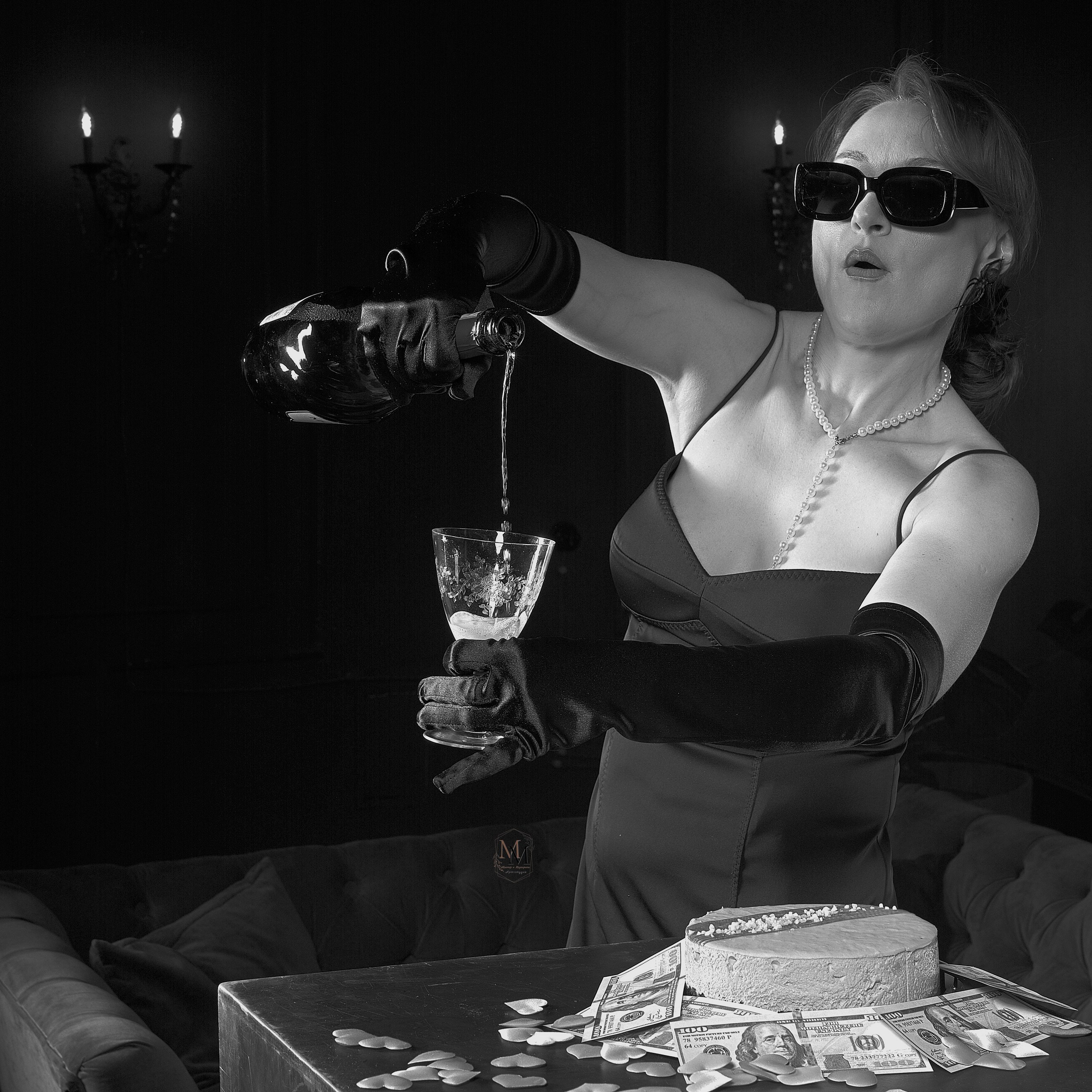 Фотосессия в стиле фэшн в Сызрани, Тольятти, Самаре от фотографа Дмитрия Кищенко.