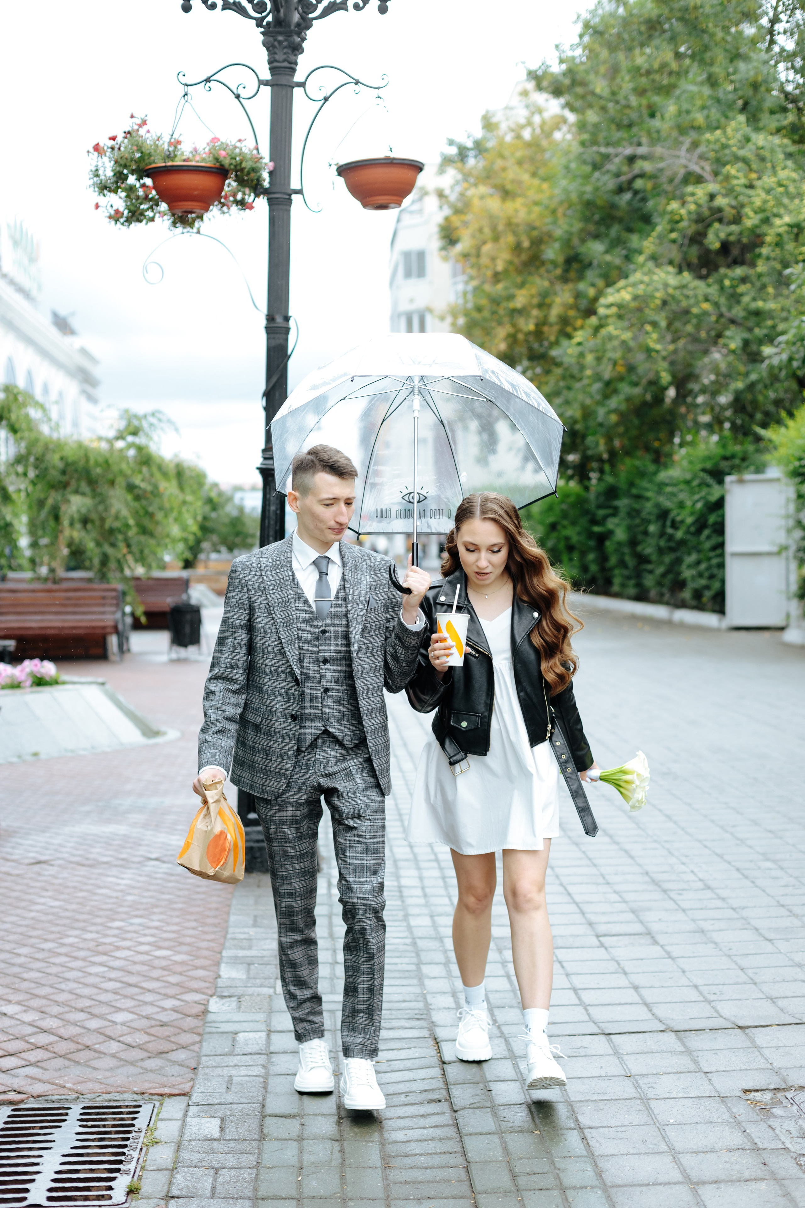 Таня&Данил и бургеры. Свадебный и семейный фотограф Екатеринбург Настя Саедгалина