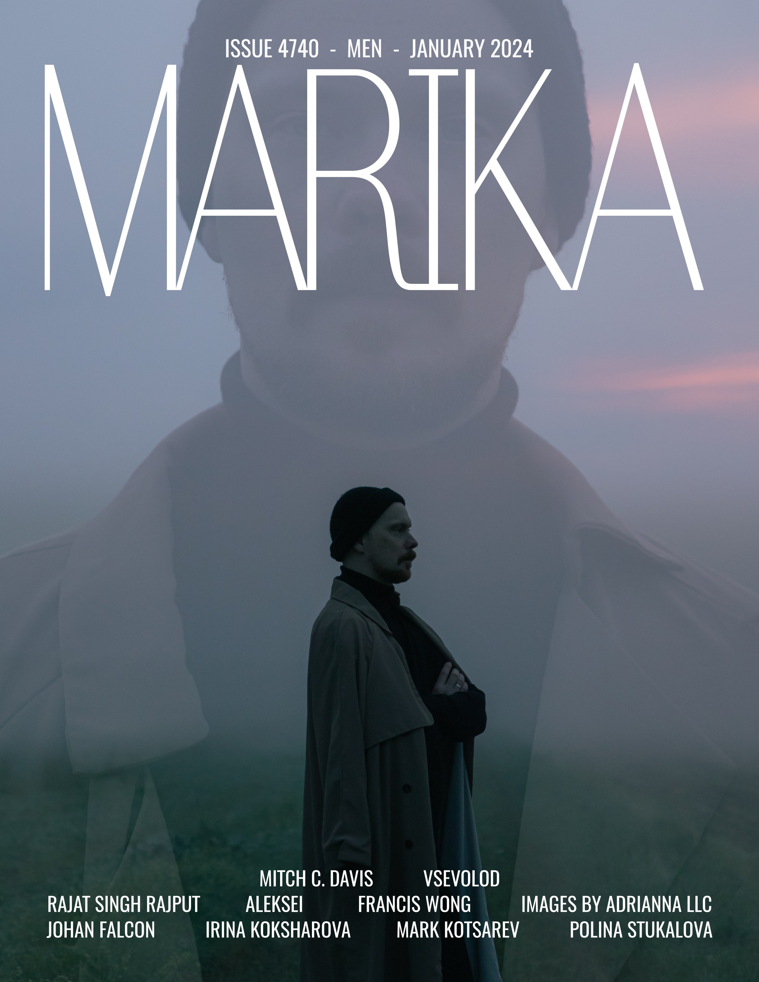 Мои работы опубликованные в зарубежных журналах, элитных и модных. Студийный и портретный фотограф в САНКТ-ПЕТЕРБУРГЕИрина Махаон