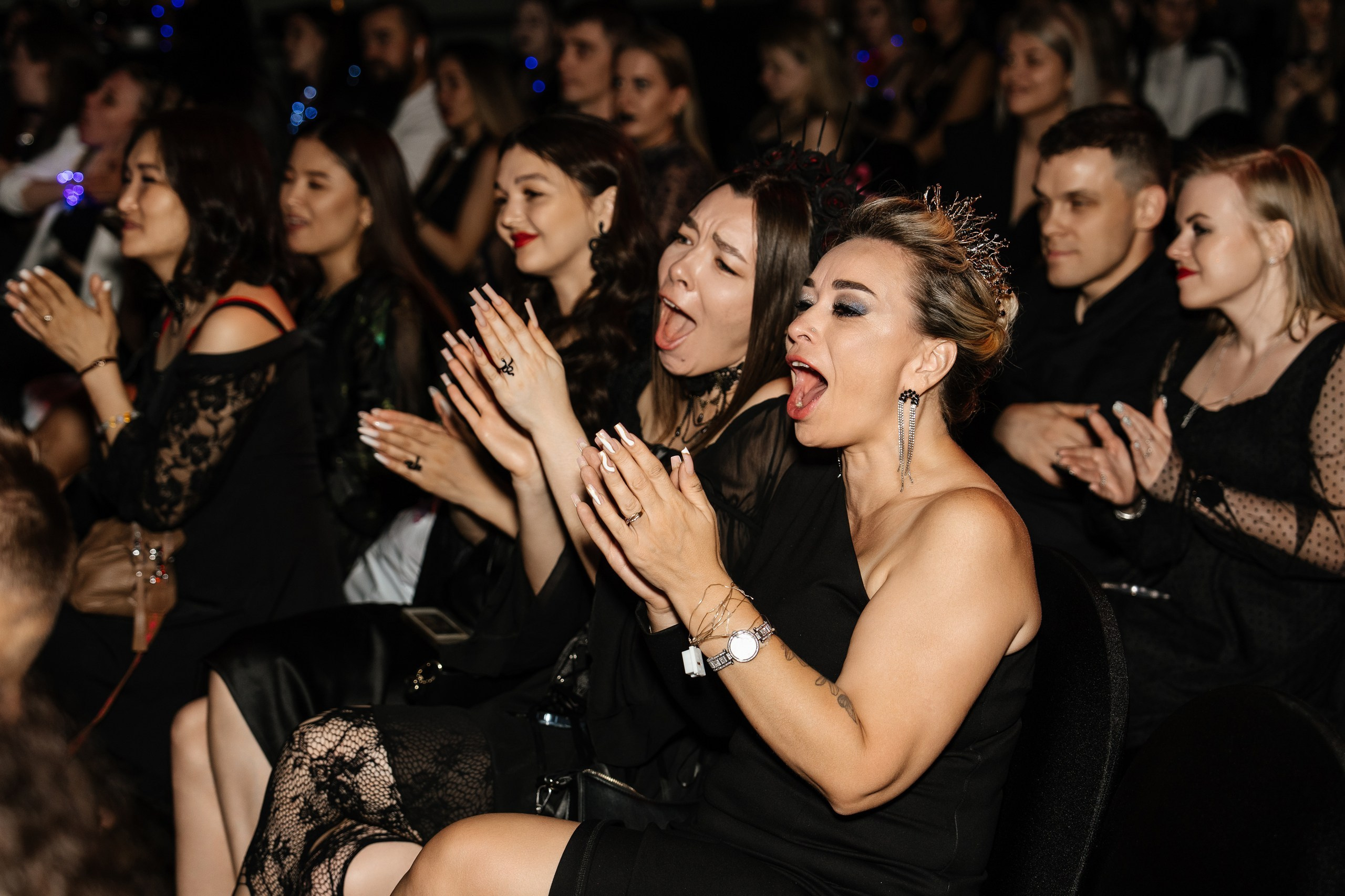 Чемпионат по ресницам. Андрей Сухинин репортажный свадебный фотограф Санкт-Петербург