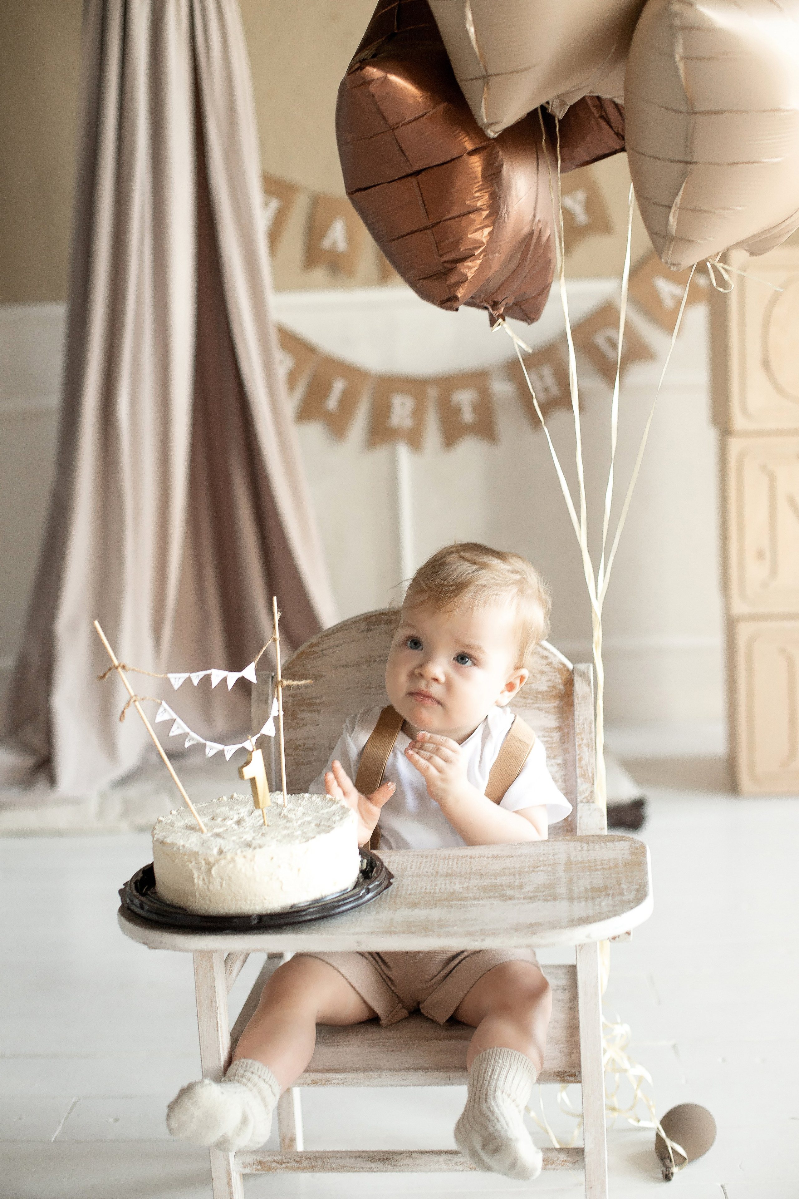 Годик малышу. Семейный и детский фотограф в Красноярске Анна Маюрова