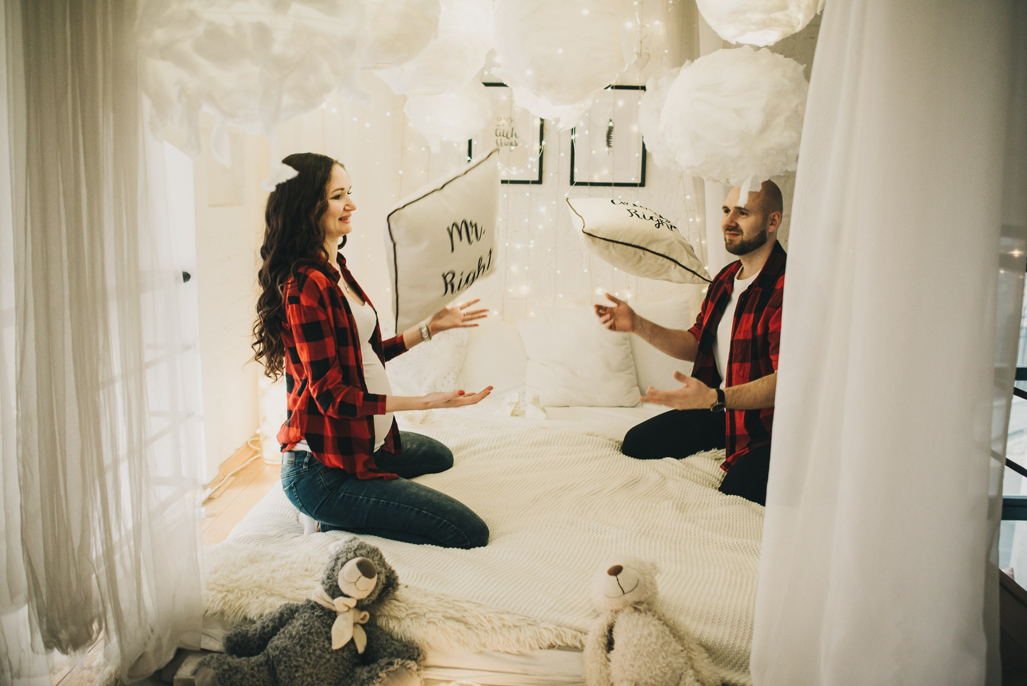 Скоро трое. Фотограф в Москве новорожденные свадьбы семьи Дарья Ларионова