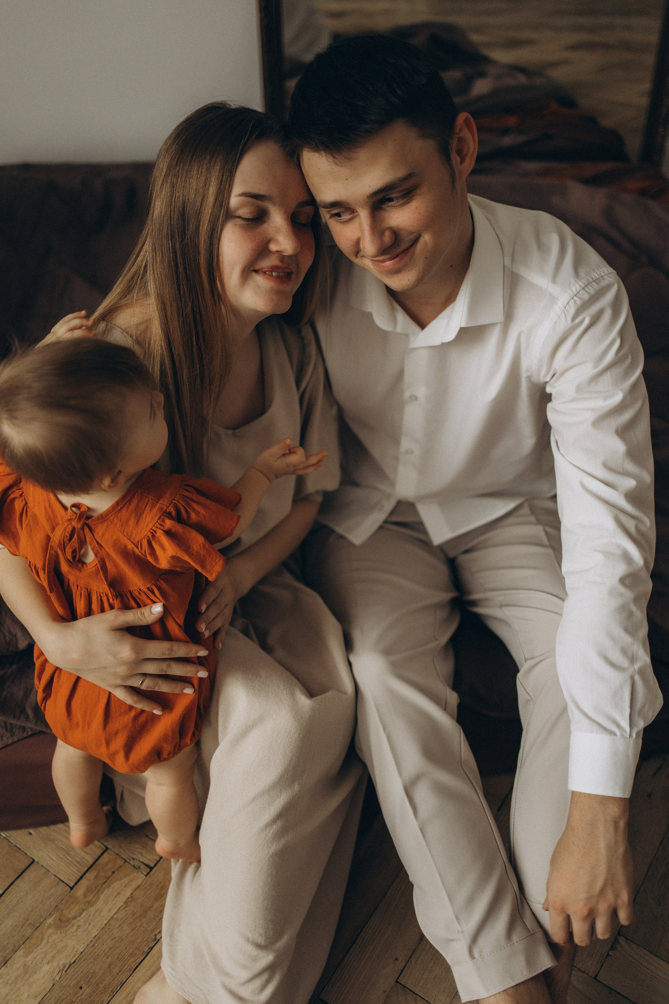 Ира, Максим и Эмилия. Фотограф в Санкт-Петербурге Анастасия Комолова