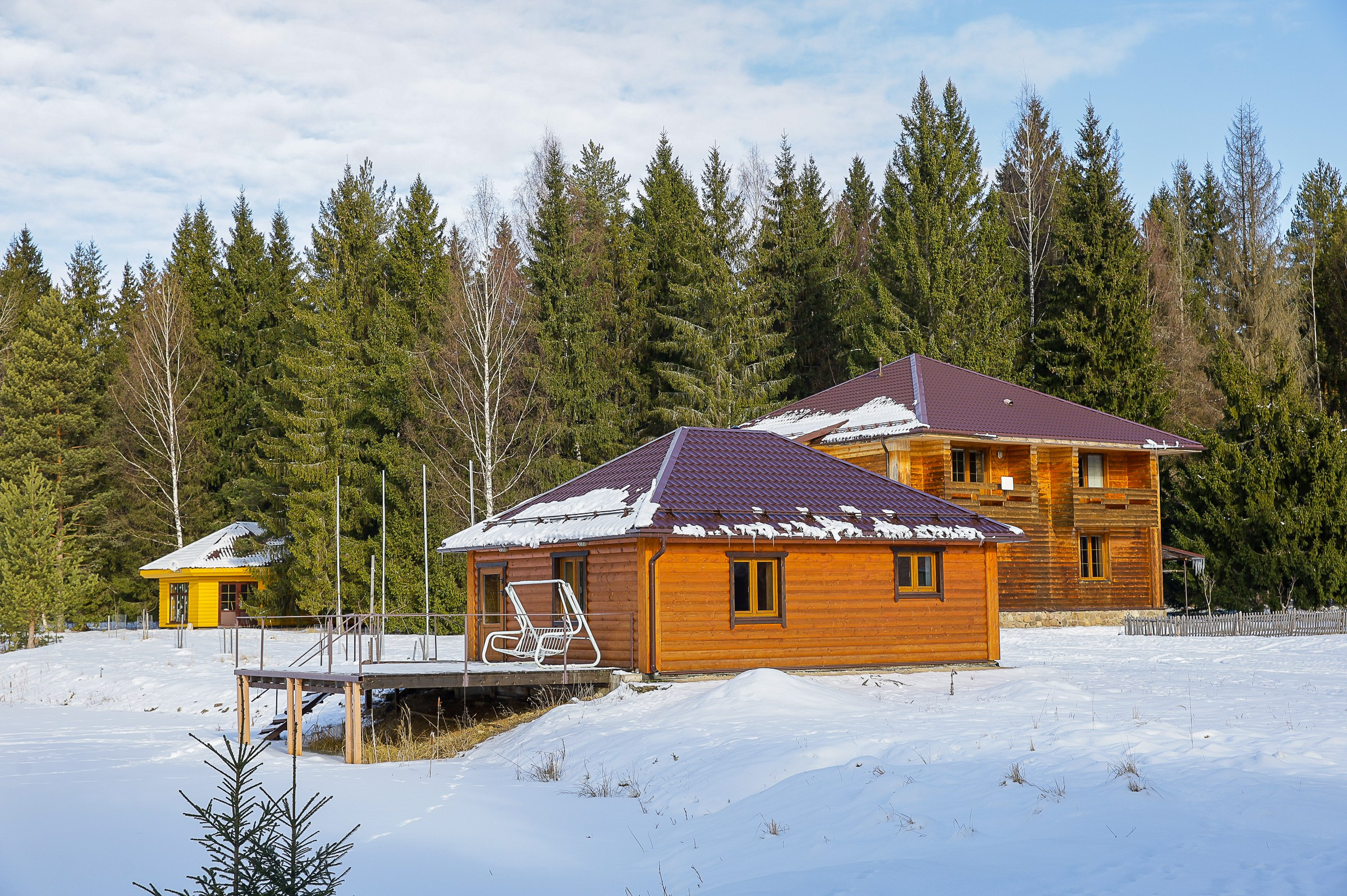 ОХОТНИЧЬЯ ЗАИМКА. ТВЕРСКАЯ ОБЛАСТЬ. Фотограф в Москве Ольга Колесникова
