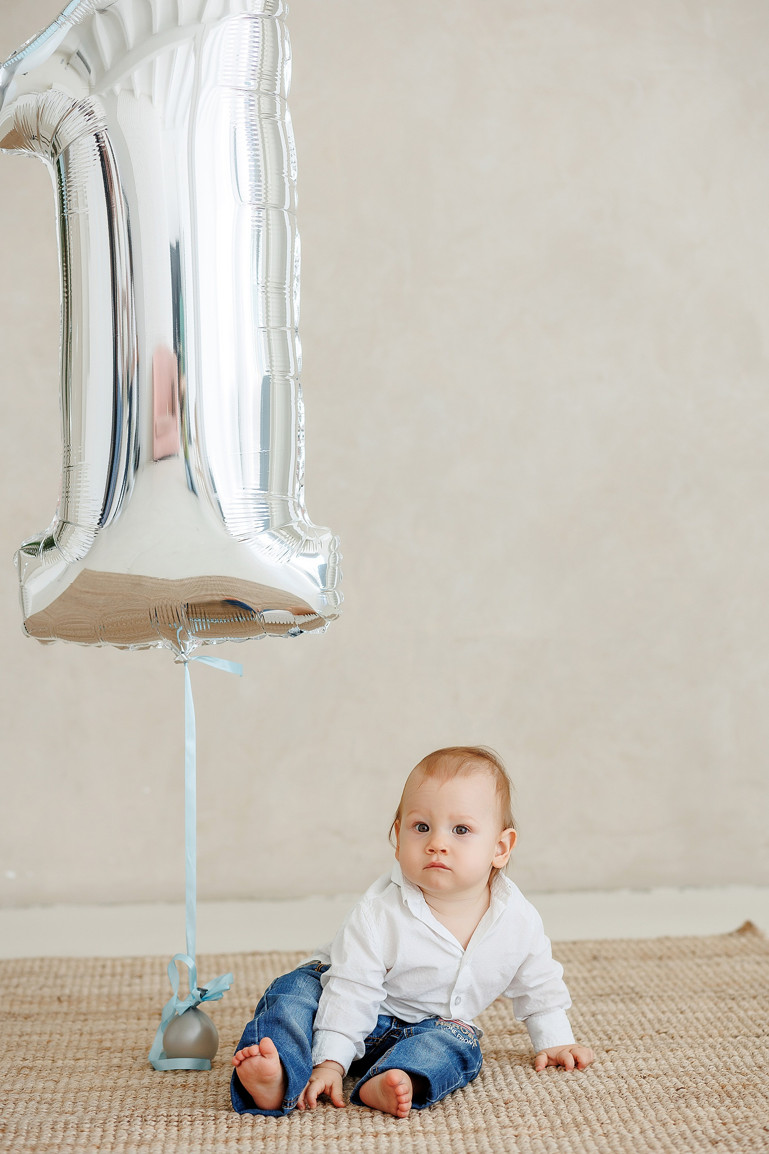 Тёмин годик. Семейный фотограф в Саратове Юлия Охотникова