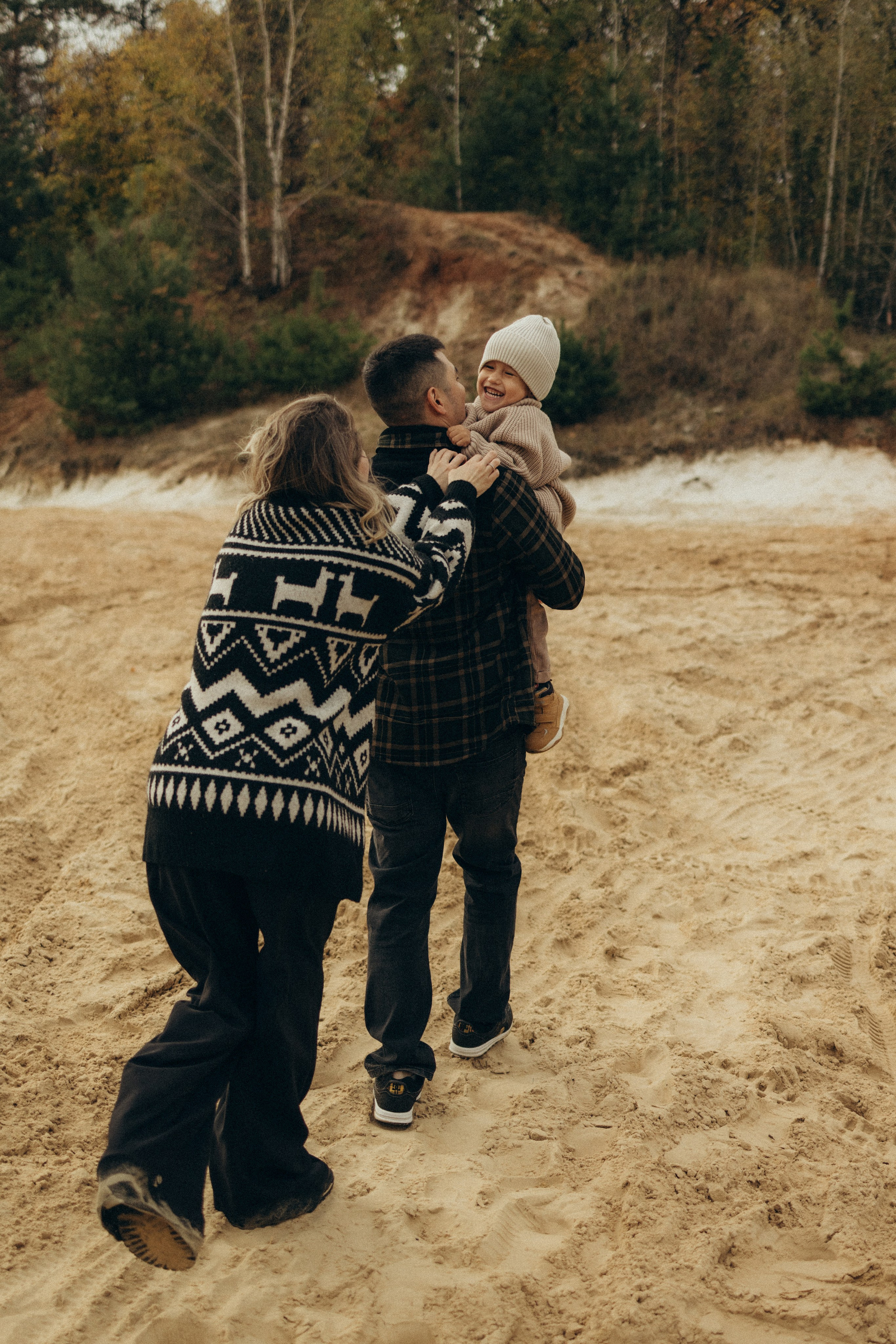 Одним осенним днем. Семейный фотограф в Москве Бунина Маргарита