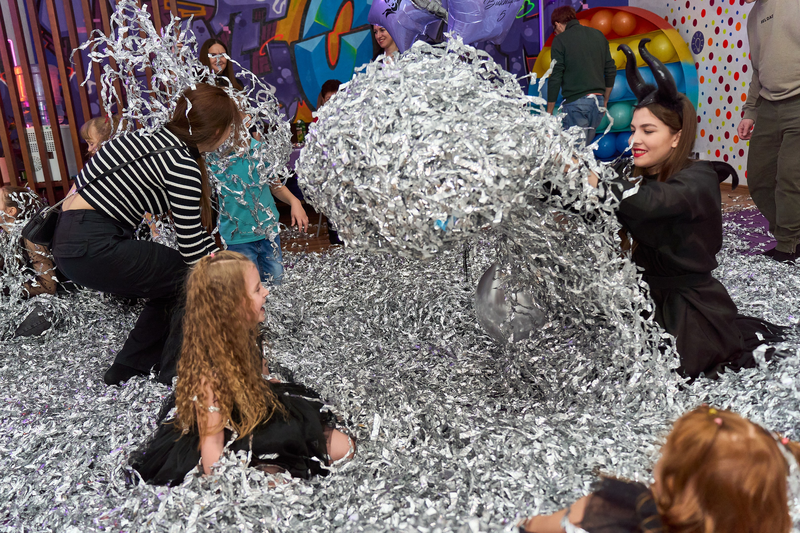 Детский день рождения. Репортажный и портретный фотограф в Томске Ларионов Артём