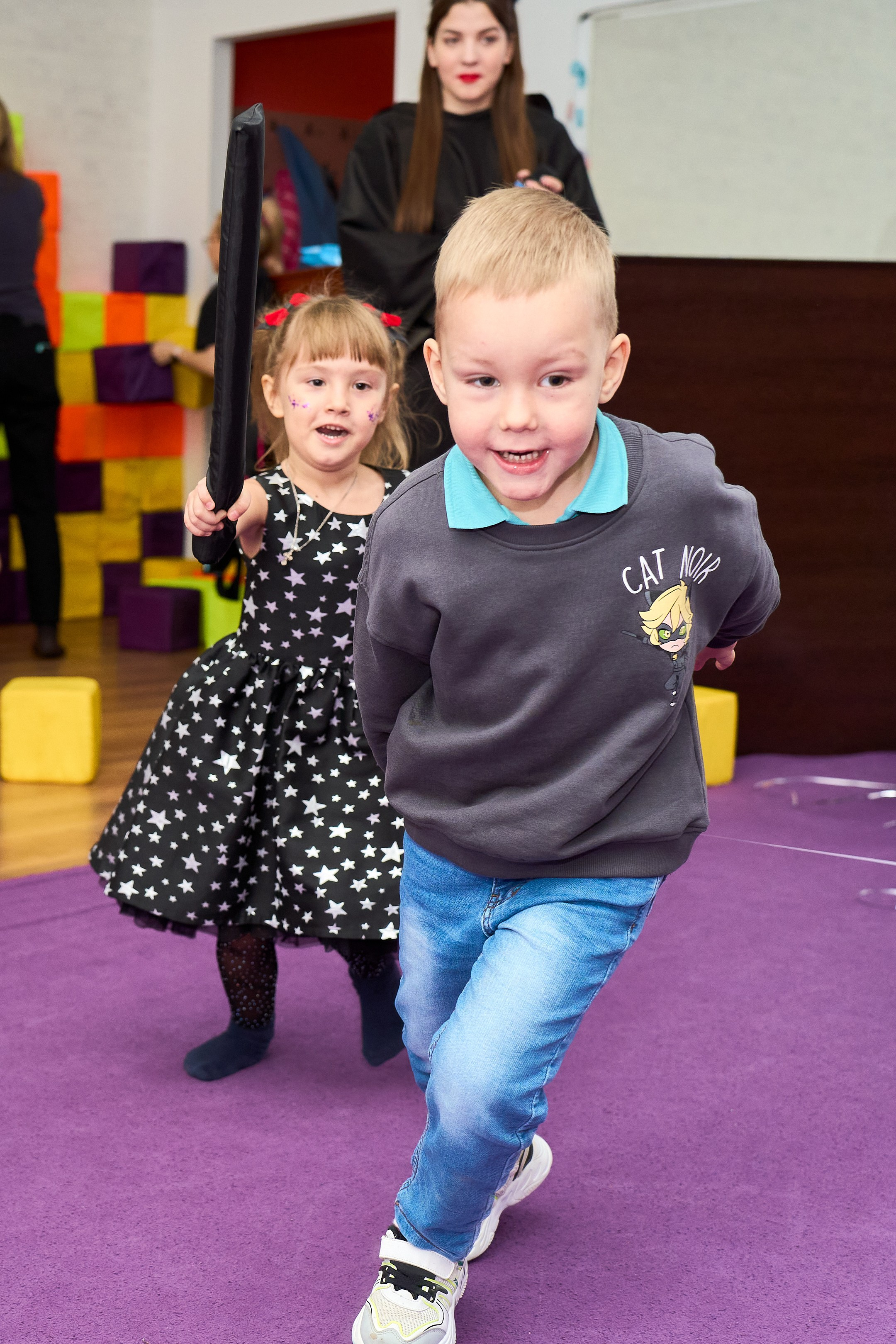 Детский день рождения. Репортажный и портретный фотограф в Томске Ларионов Артём