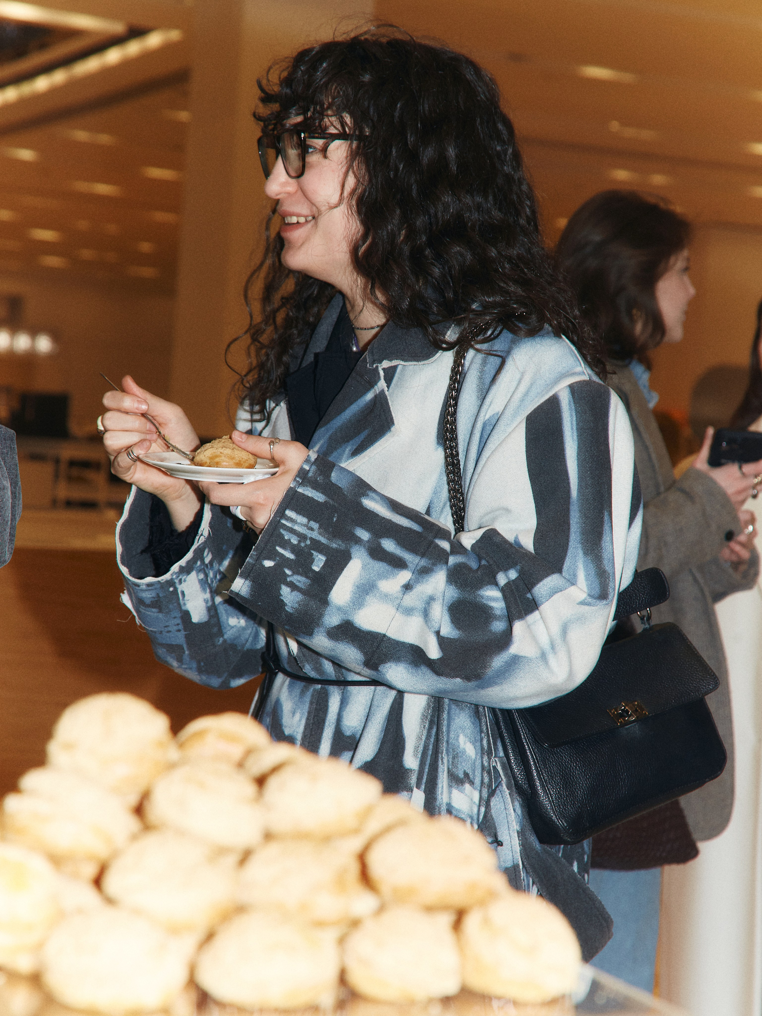 CHAIKA store opening in Tsvetnoy. Photographer Daria Ilkevich