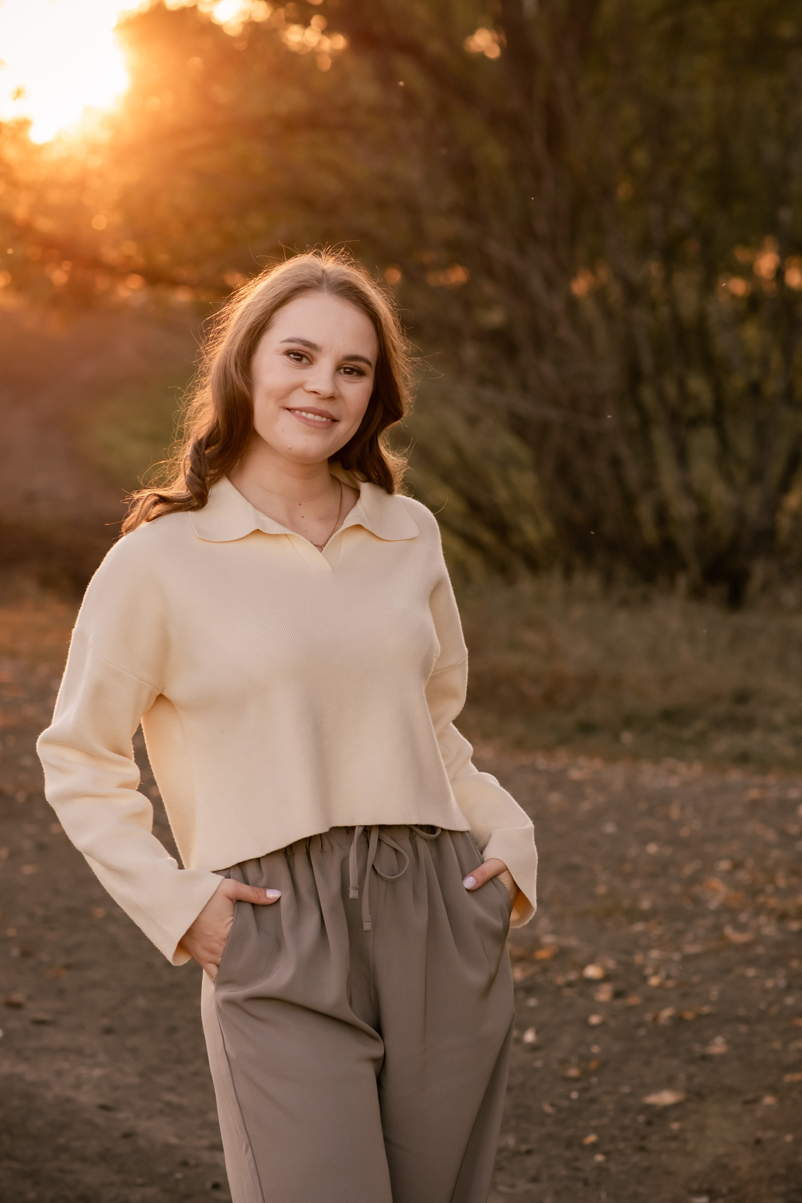 Женский портрет. Фотограф г. Карталы Гаврушева Елизавета