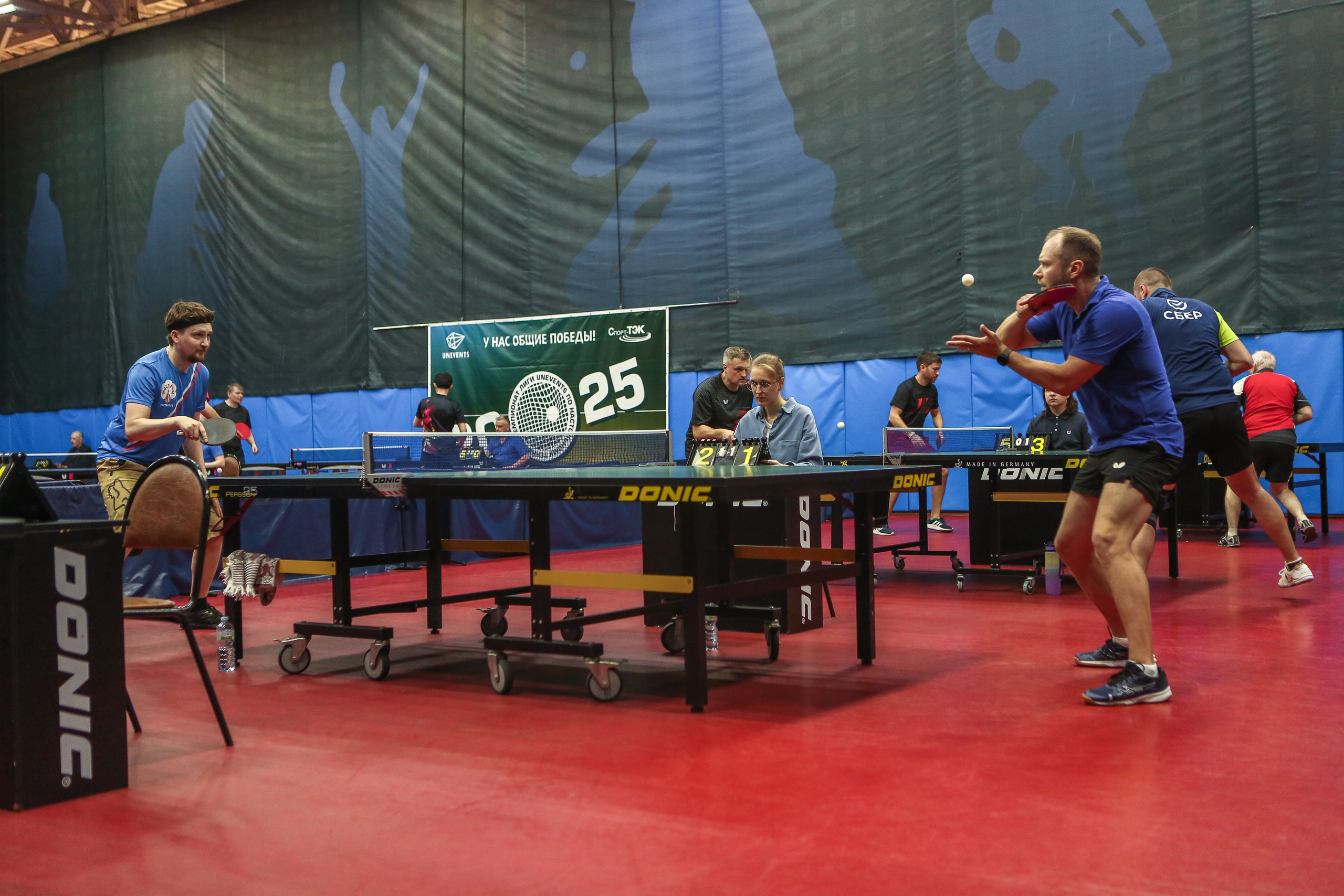 Соревнования по настольному теннису. Репортажный, семейный, свадебный, портретный фотограф