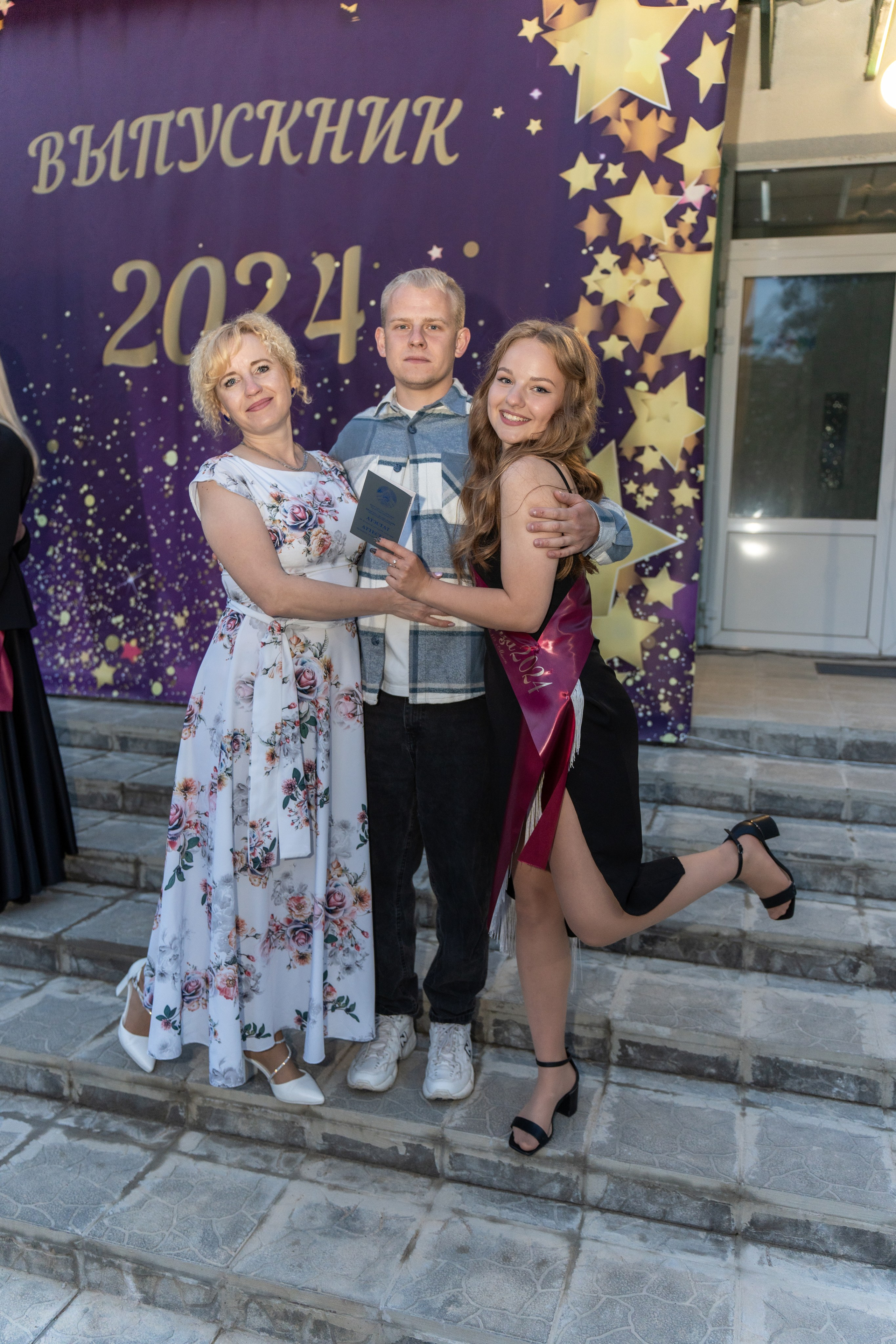 Выпускной СШ119. Семейный и свадебный фотограф Минск, Беларусь Анна Орловская