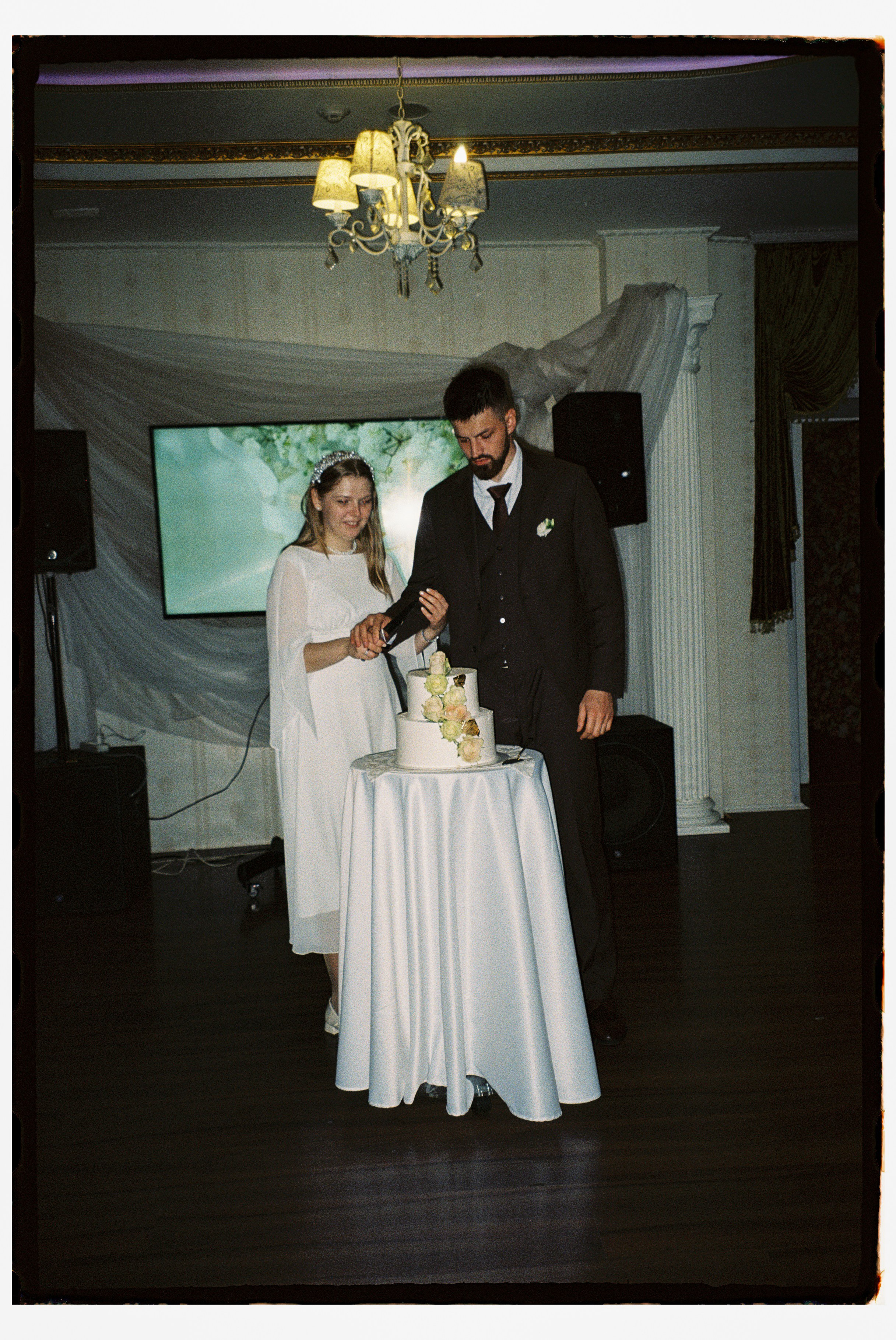 На плёнку (Коля и Лера). Фотограф в Москве — Евгения Прокопенко