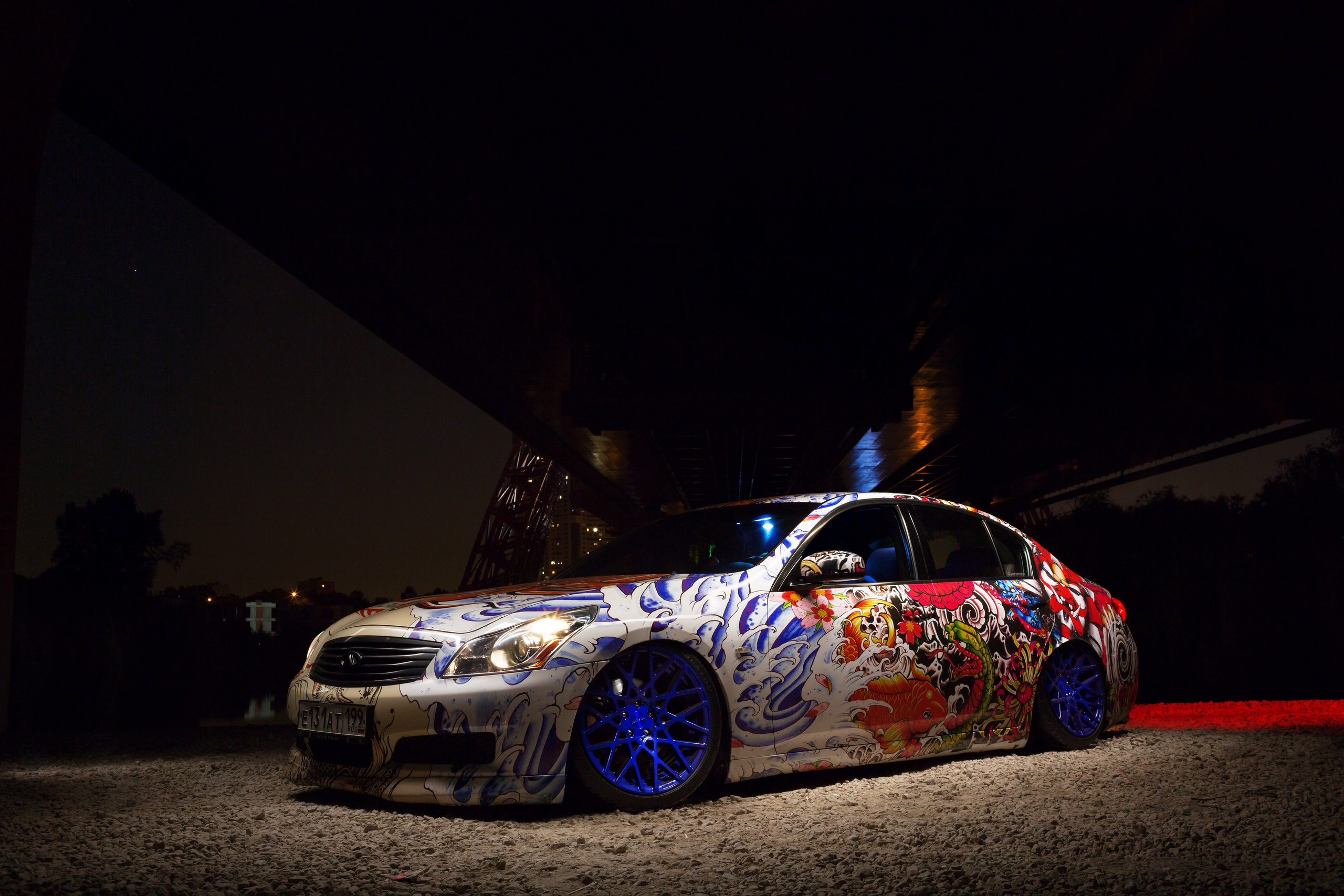 Автомобильный фотограф в Москве | Базилев Александр