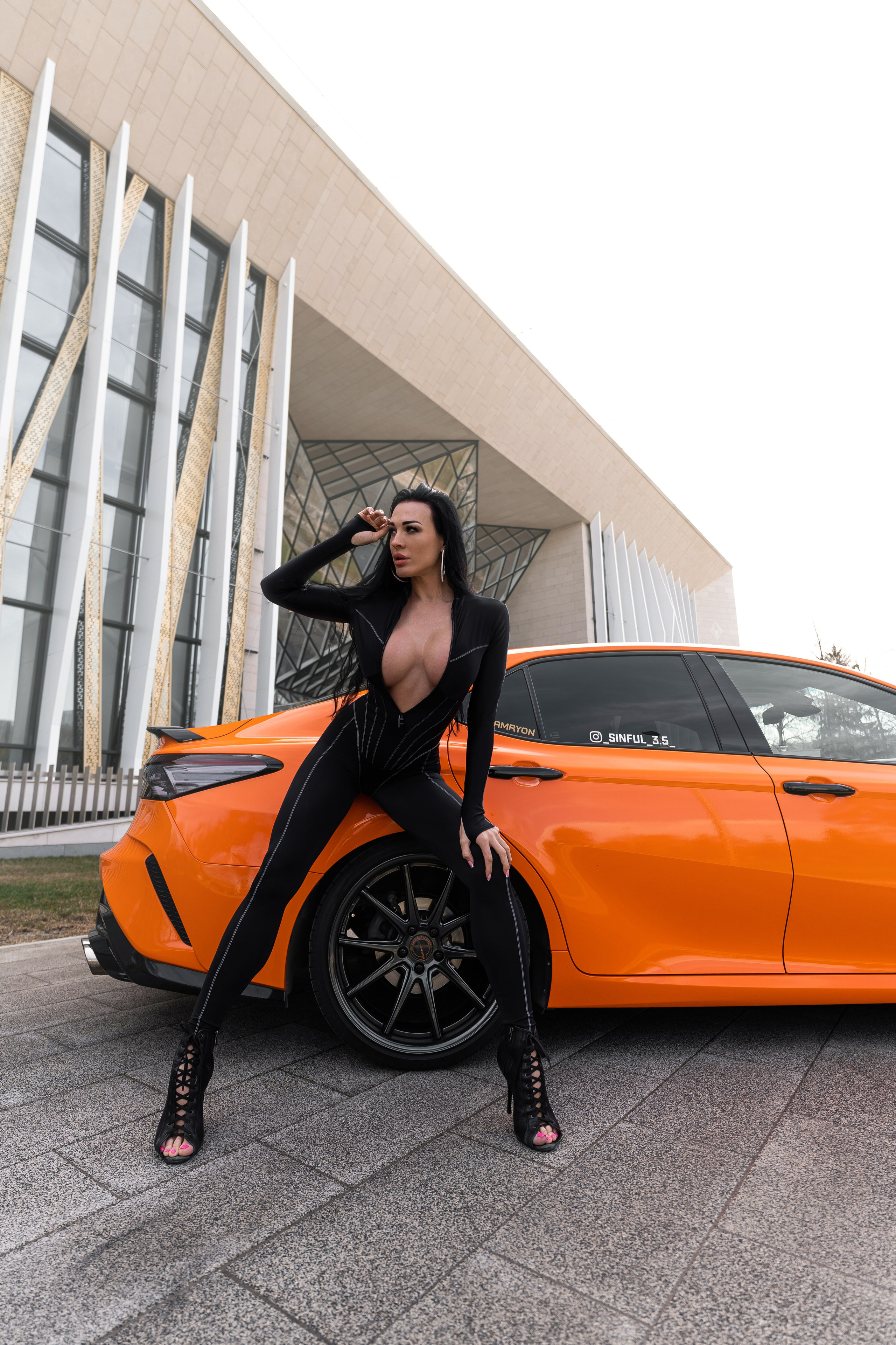 Oxy x Camry Khann. Автомобильный фотограф в Москве | Базилев Александр