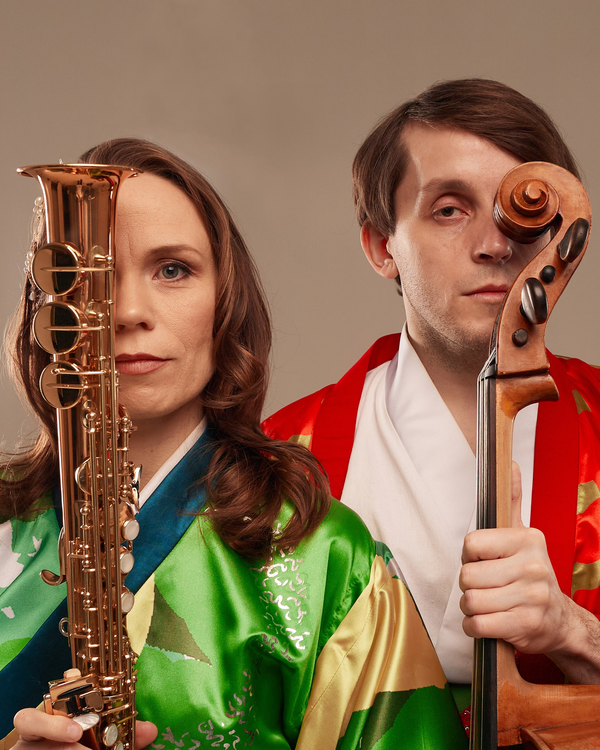 Sax Cello Duo. Фотограф из Первоуральска Роман Заиченко