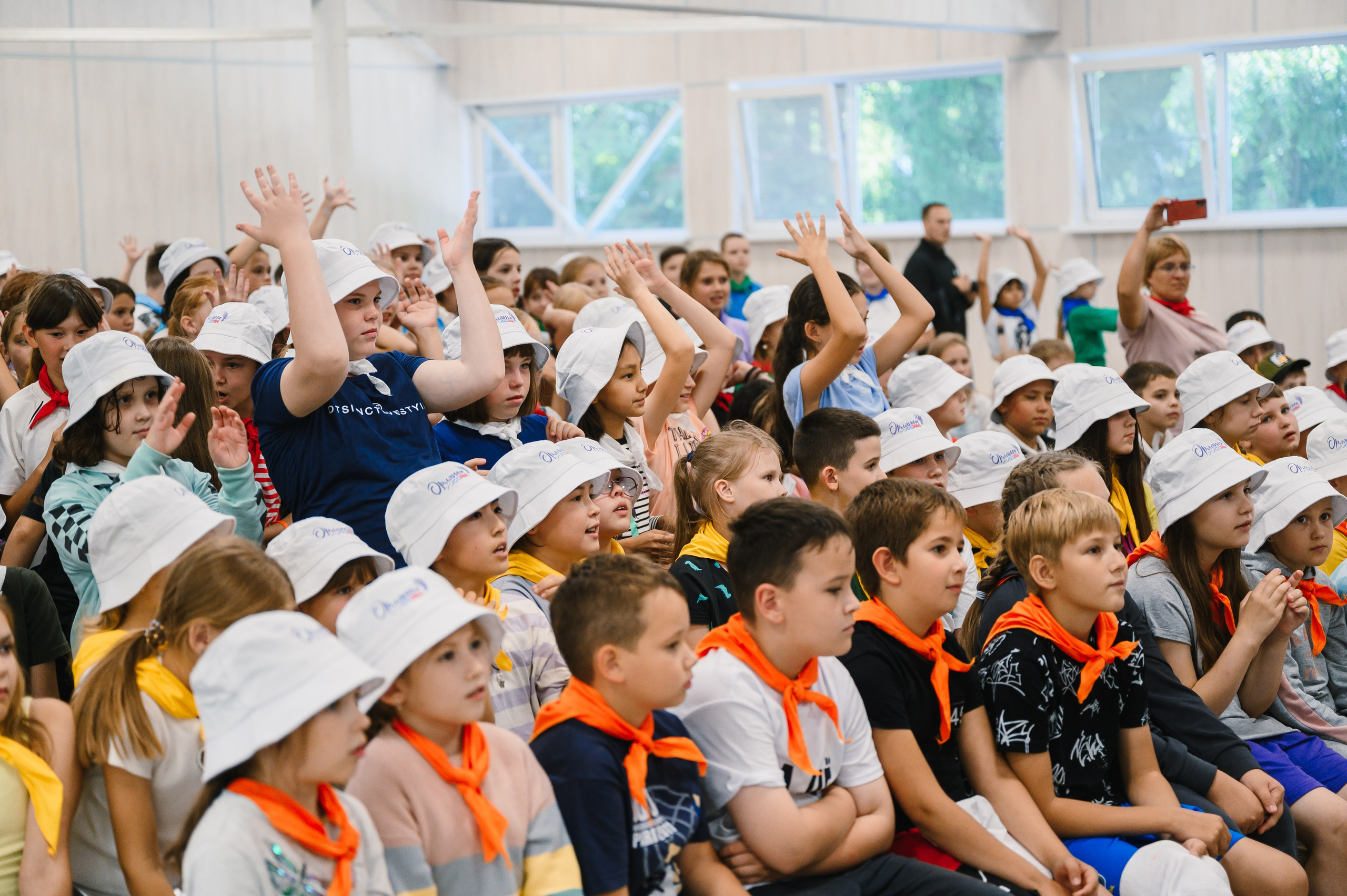 «Орлята России»: смена в лагере. Wedding and family photographer USA