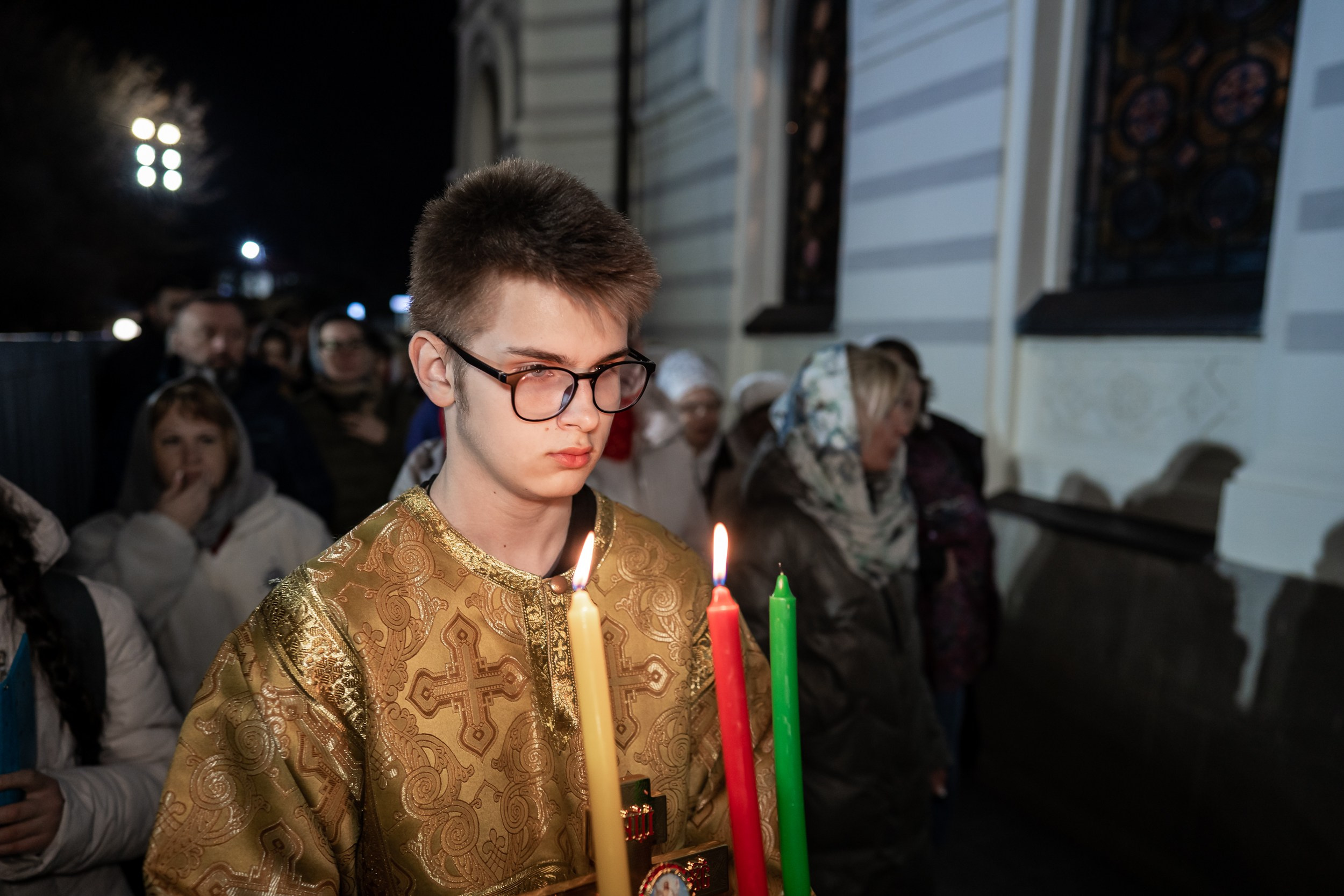 Престольный праздник в храме Воскресения Христова (Форосская церковь). Церковный фотограф Севастополь