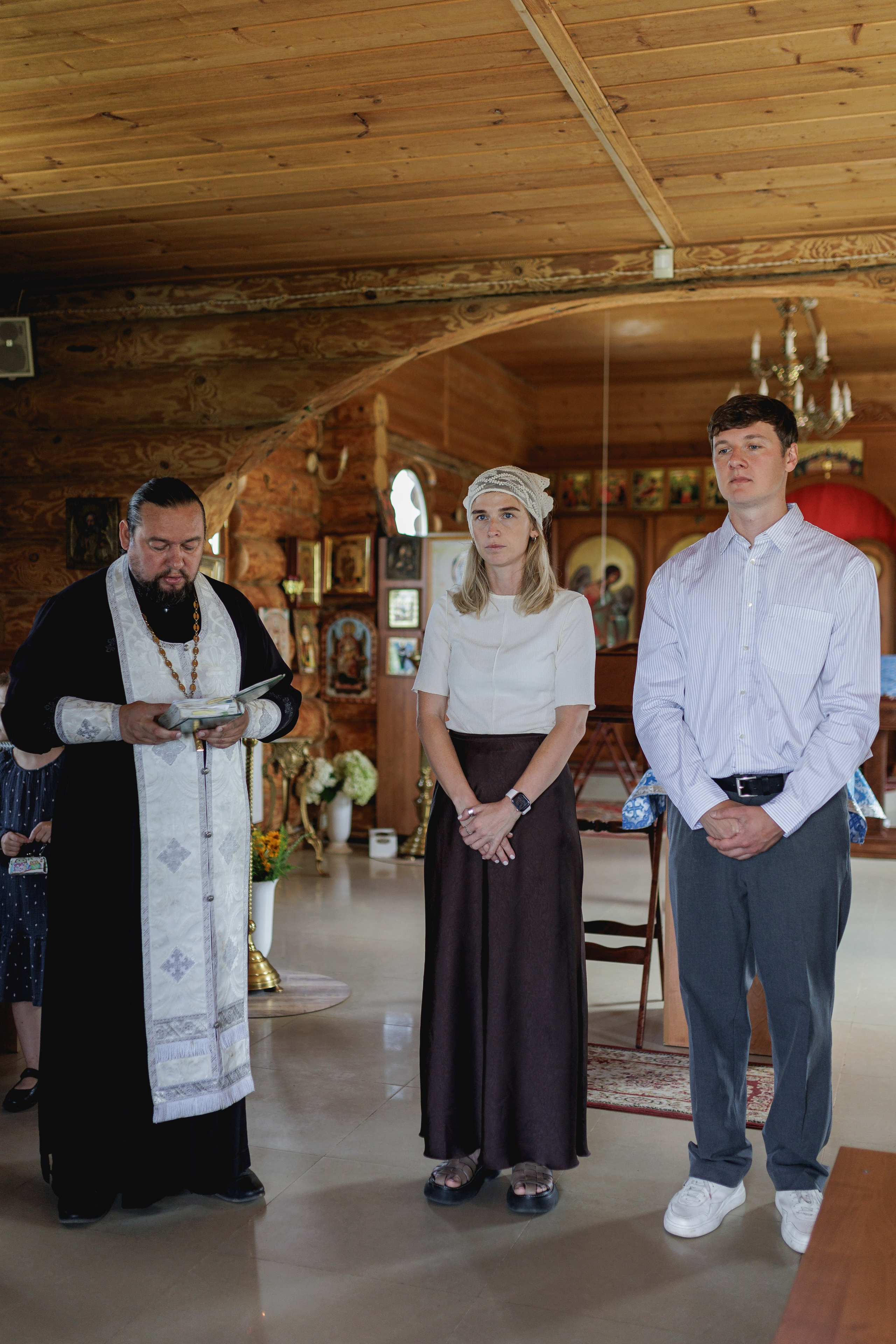 Сьемка Таинства Крещения. Семейный и детский фотограф в Рязани Васюгова Мария