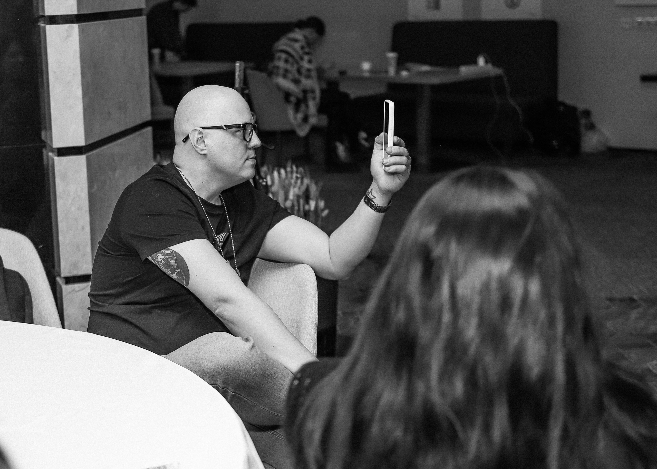 Закрытый нетворкинг. Фотограф Юлия Мальцева