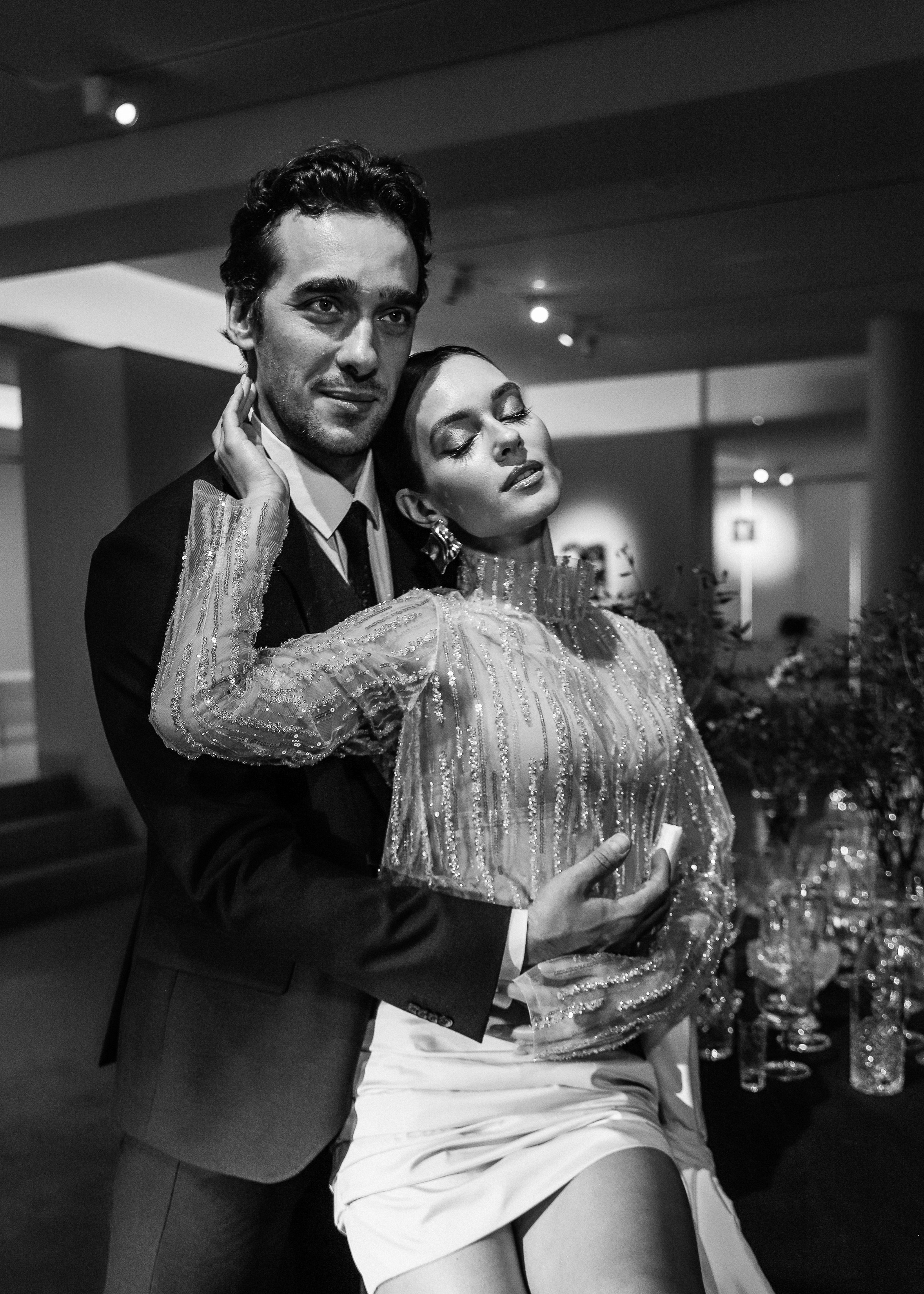 Виктория и Алексей. Белая Галерея. Фотограф Юлия Мальцева