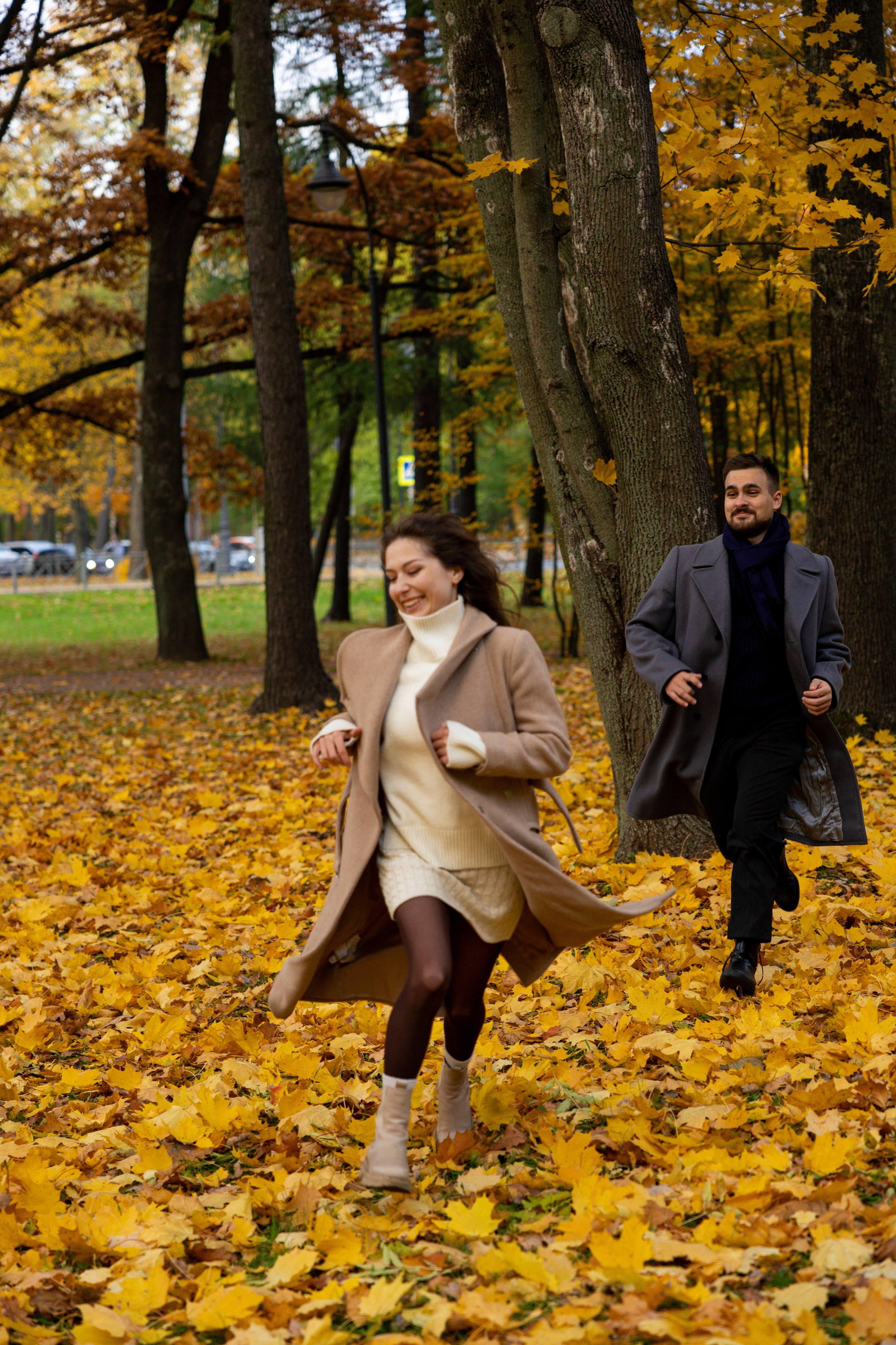 Прогулка по парку. Питерский фотограф