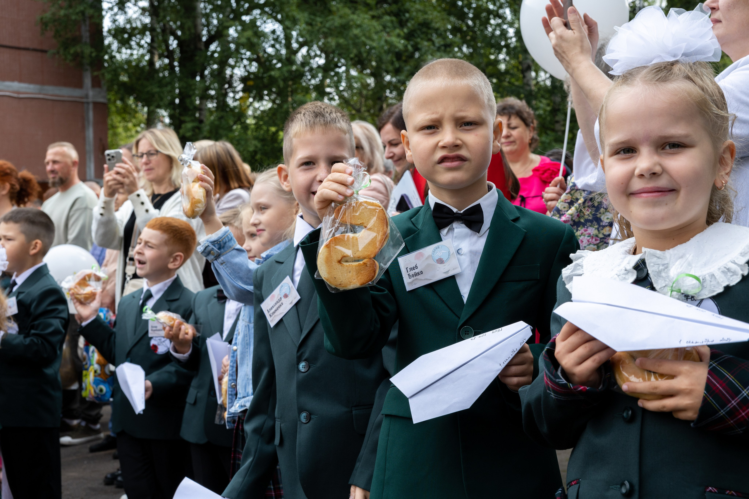 1 сентября. Питерский фотограф