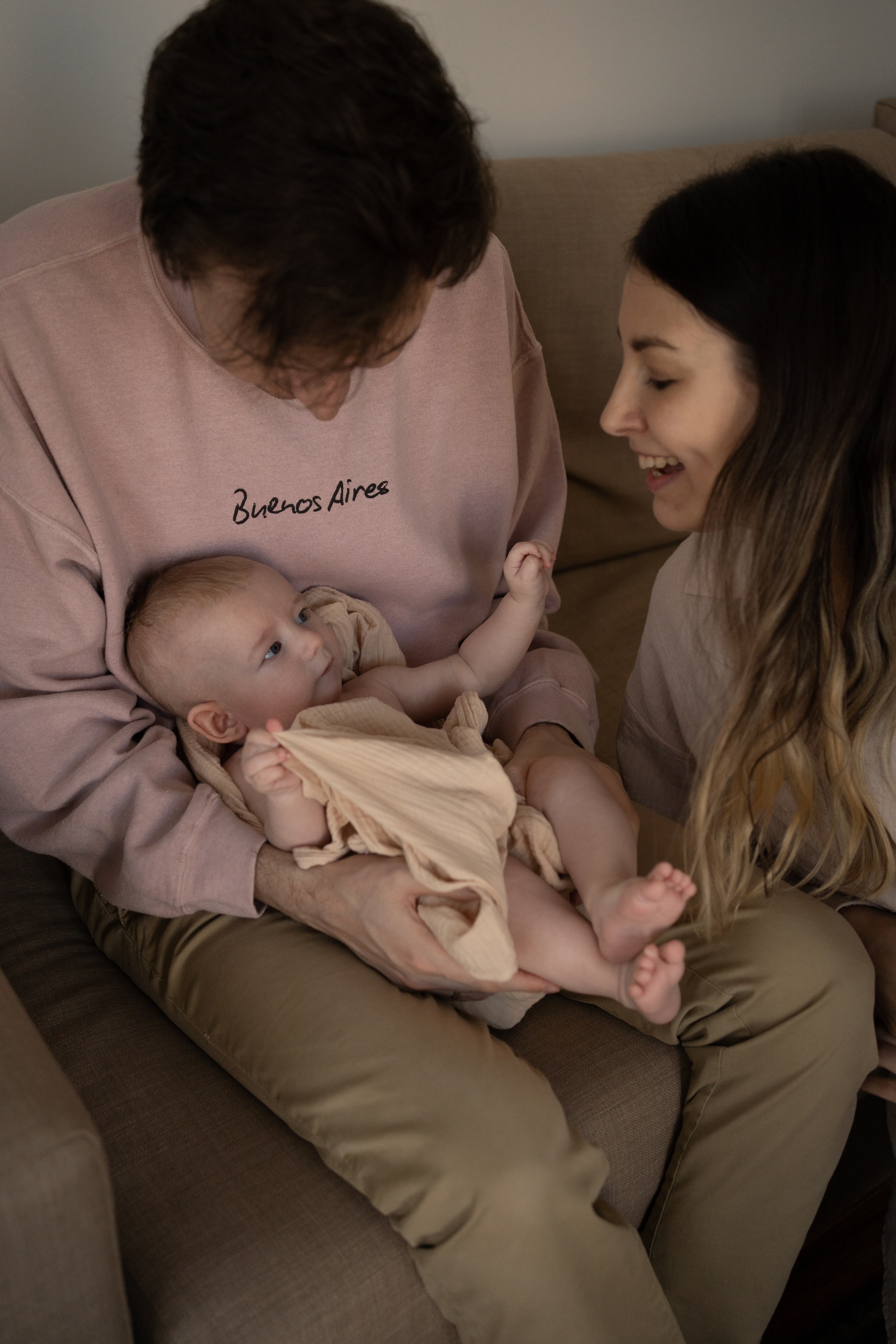 Семейная съемка для Ирины. Фотограф Катя Стрельцова