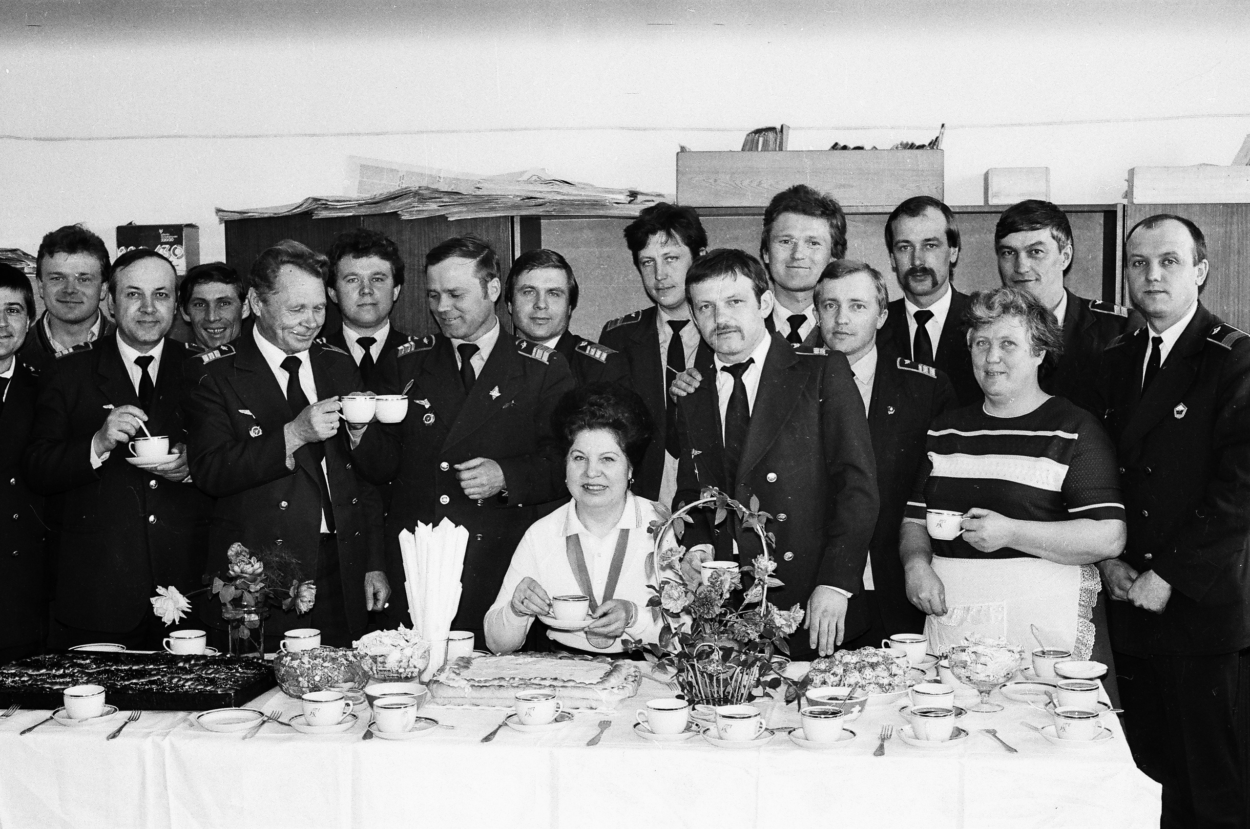 Тувинский Авиаотряд / Юбилей Лихачевой М.П. Антон Великий