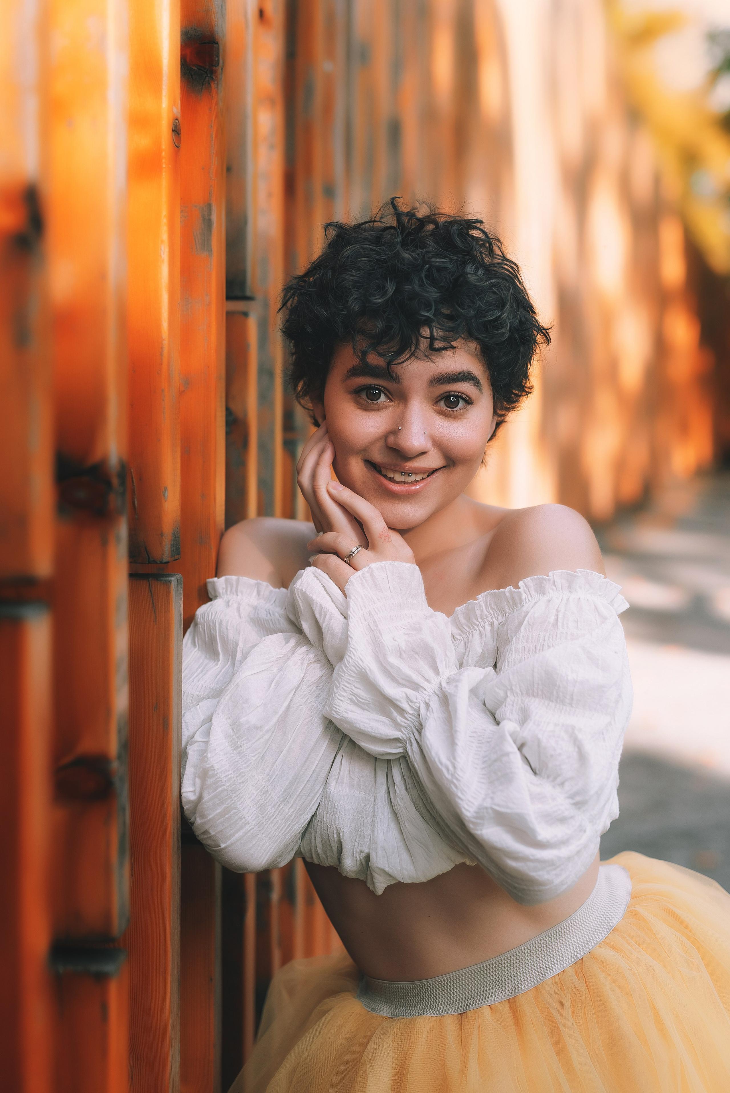 Теплая осень. Семейный, детский фотограф в Воронеже Анна Никитина