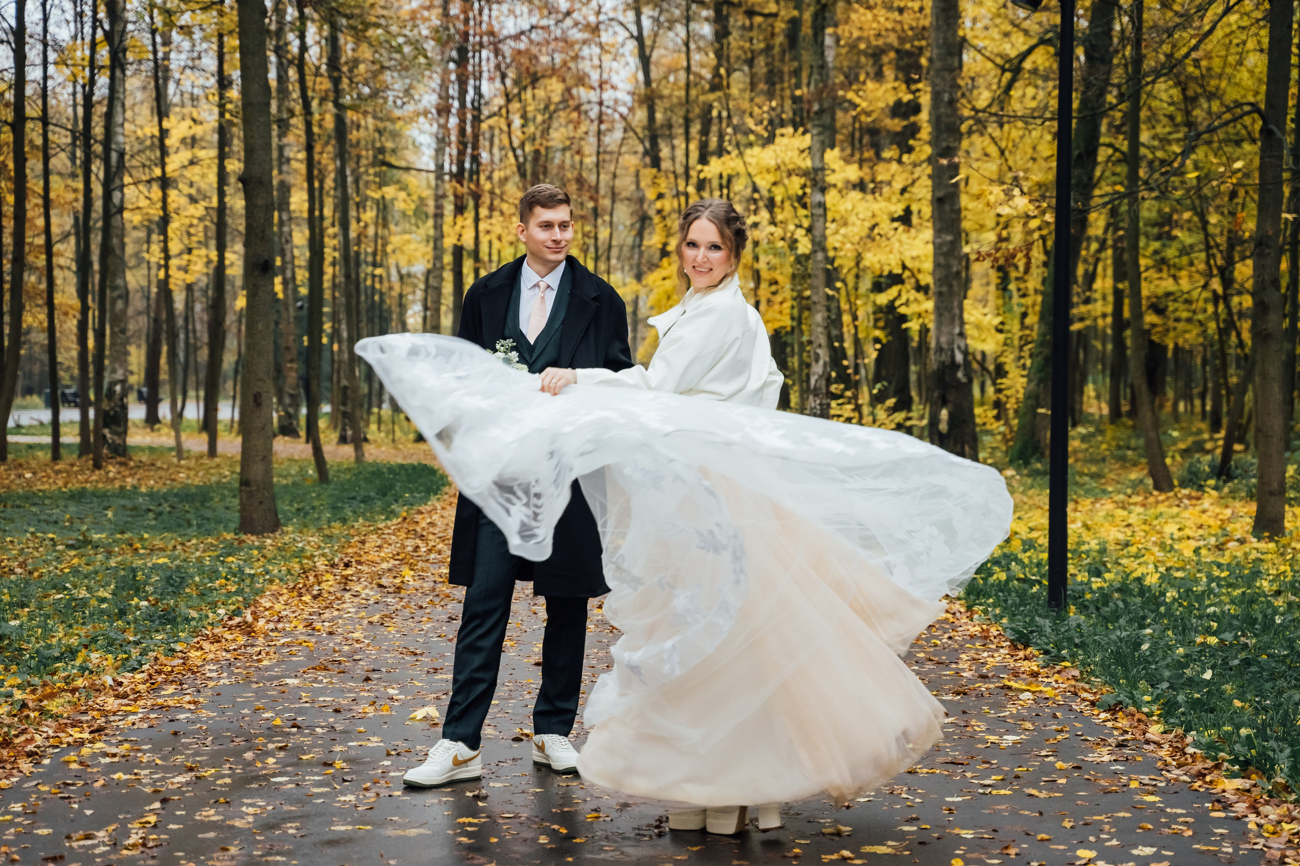 Максим и Анастасия свадебный день. Свадебный фотограф в Коломне, Воскресенске, Егорьевске Владимир Петров