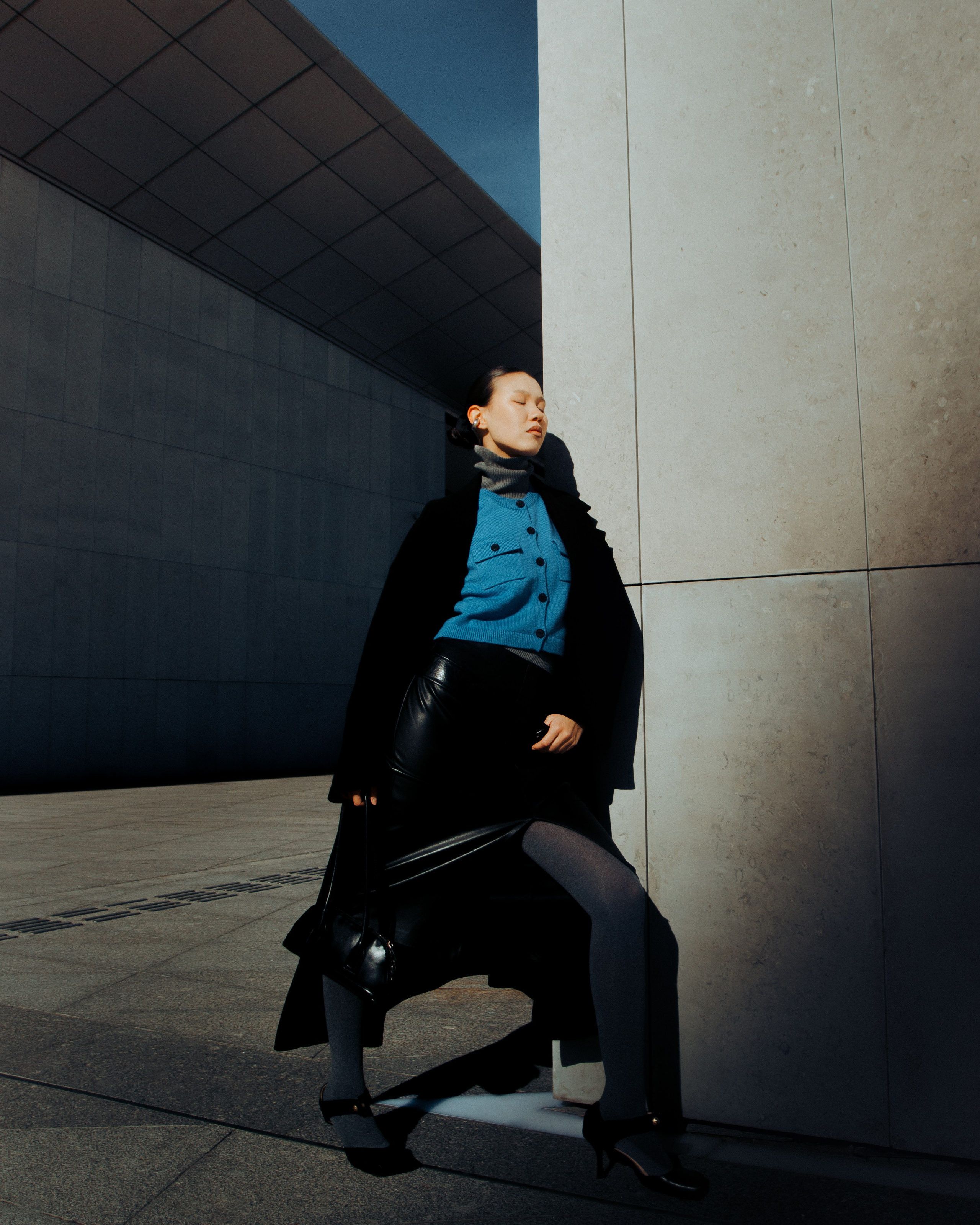 Blue City story. Главная