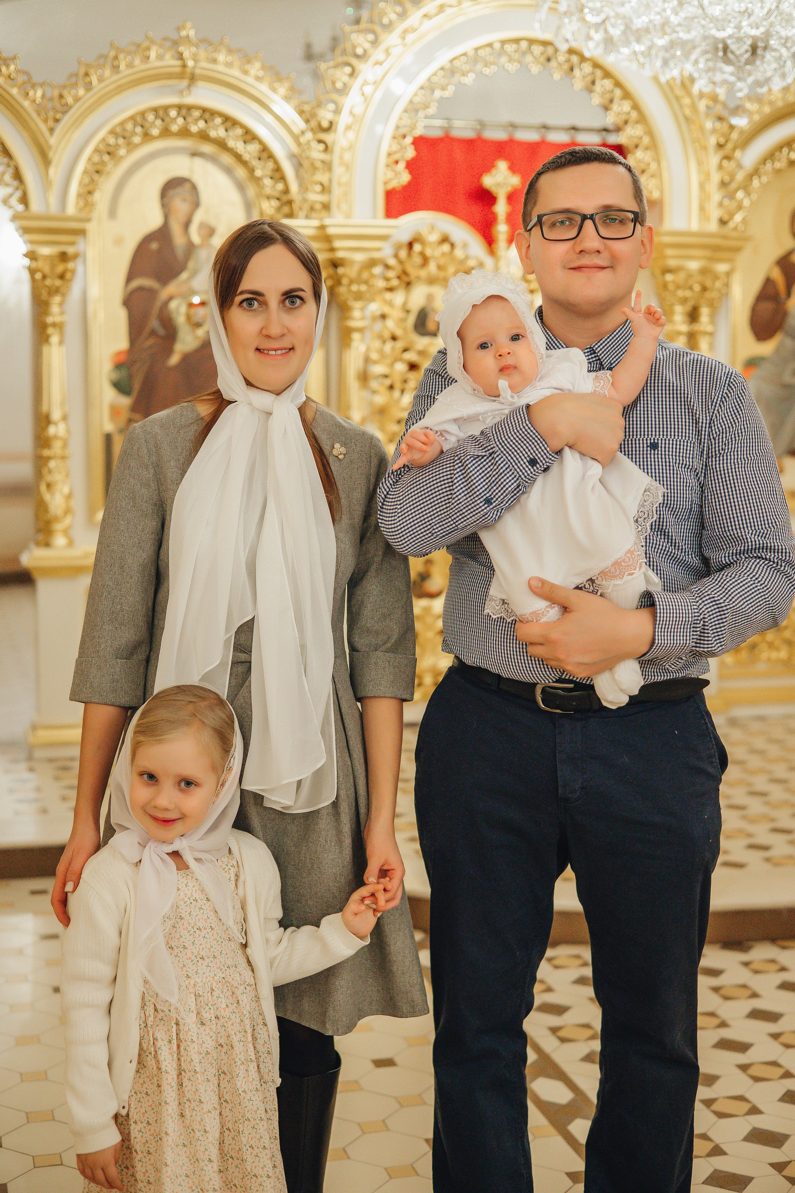 Крещение Василисы. Свадебный и семейный фотограф Пушкин Царское Село СПБ Питер Санкт-Петербург и Рязань Ольга Козлова