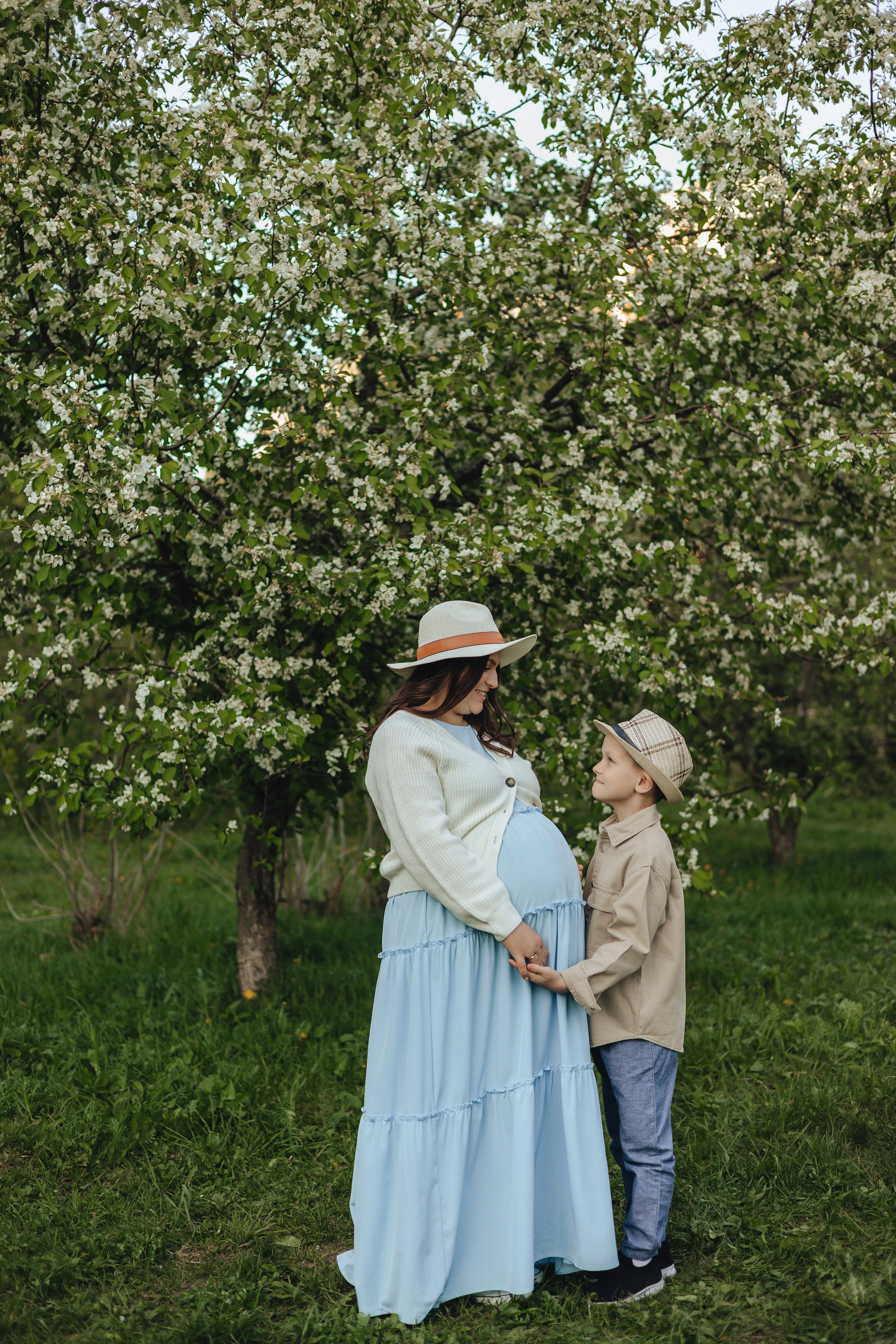 В ожидании дочки. Цветение. Свадебный и семейный фотограф Пушкин Царское Село СПБ Питер Санкт-Петербург и Рязань Ольга Козлова