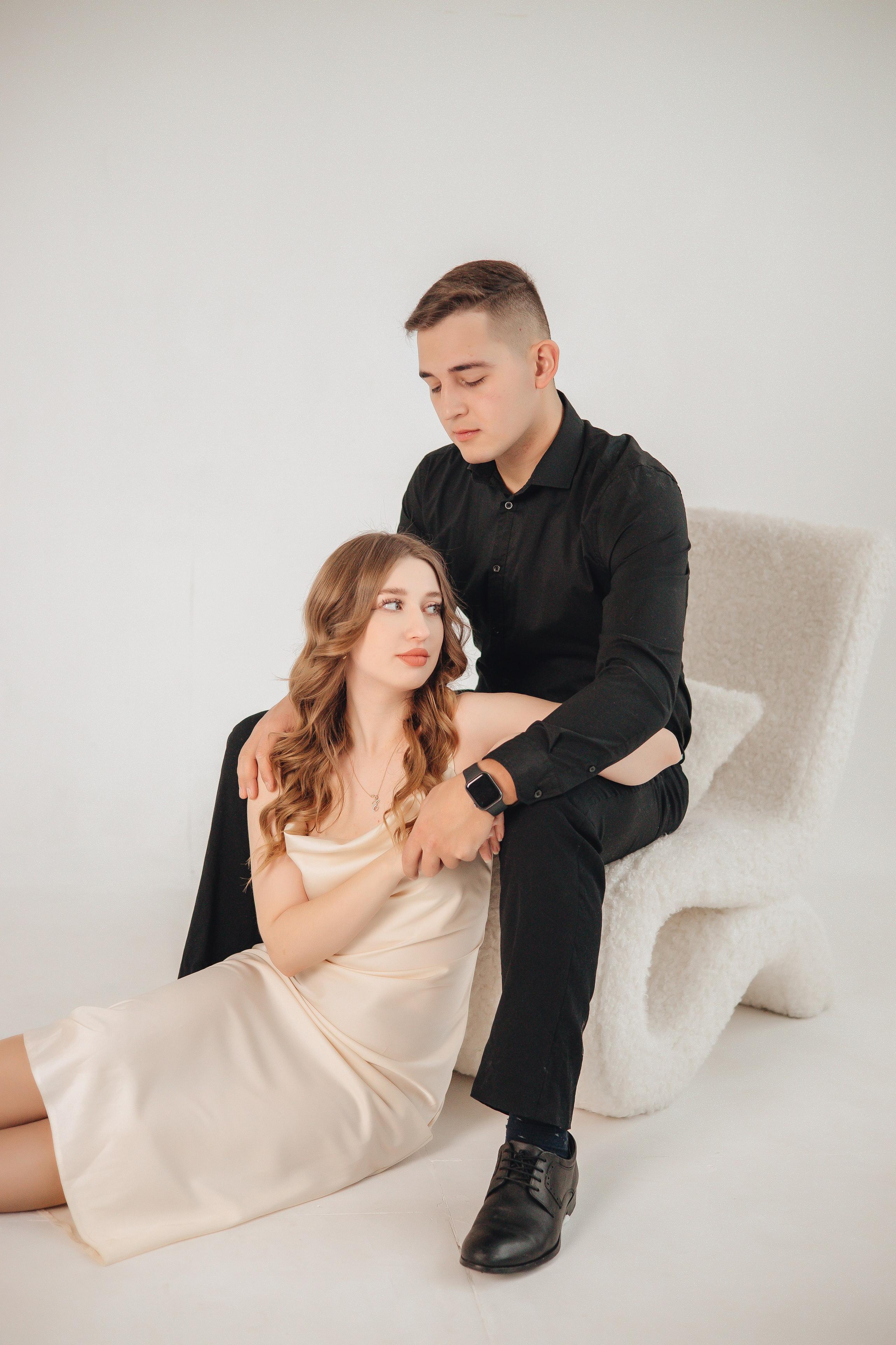 Лиза & Дима. Циклорама. Свадебный и семейный фотограф Пушкин Царское Село СПБ Питер Санкт-Петербург и Рязань Ольга Козлова