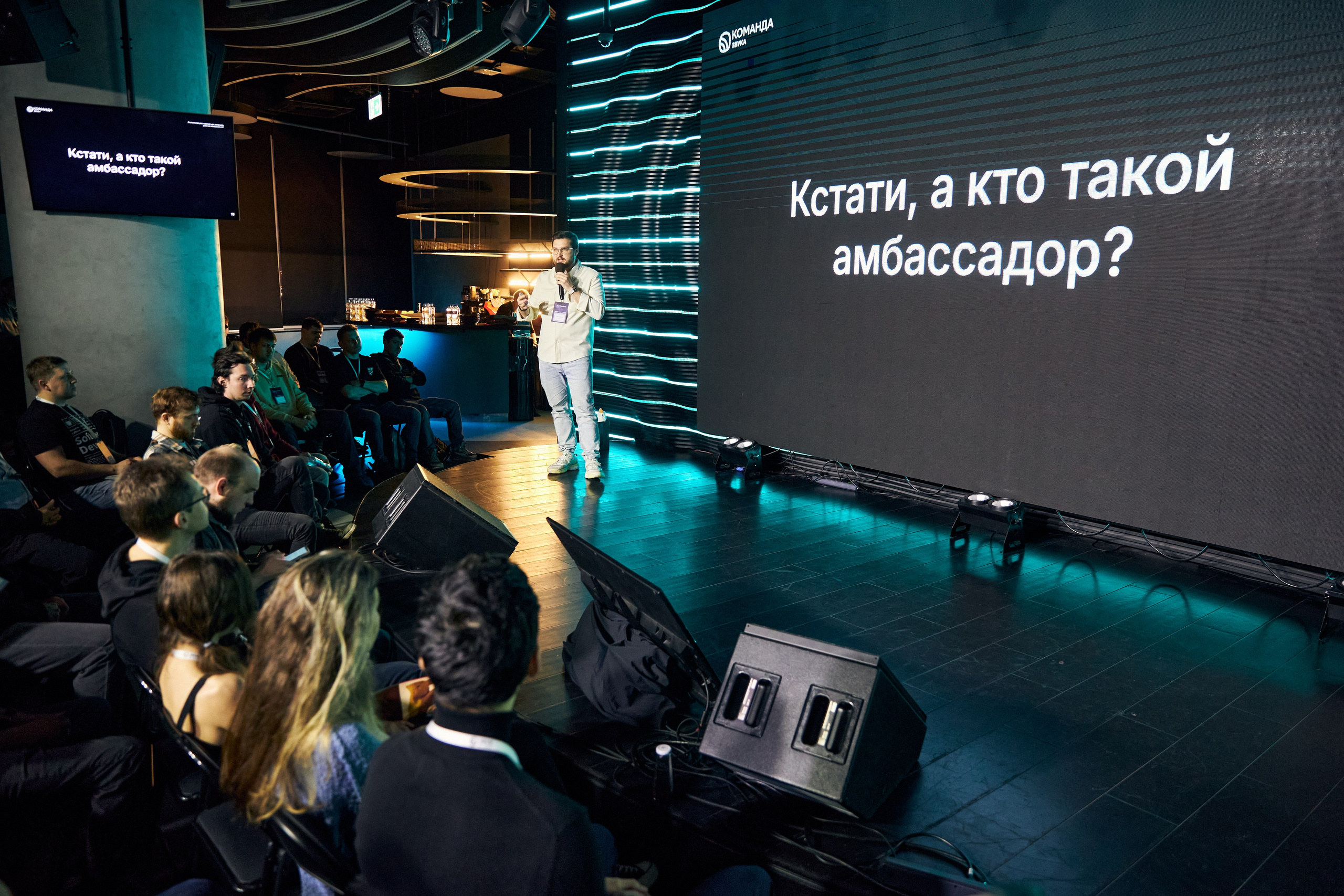 Zvuk Teamlead Meetup. Фотограф Савченко Люба. Москва