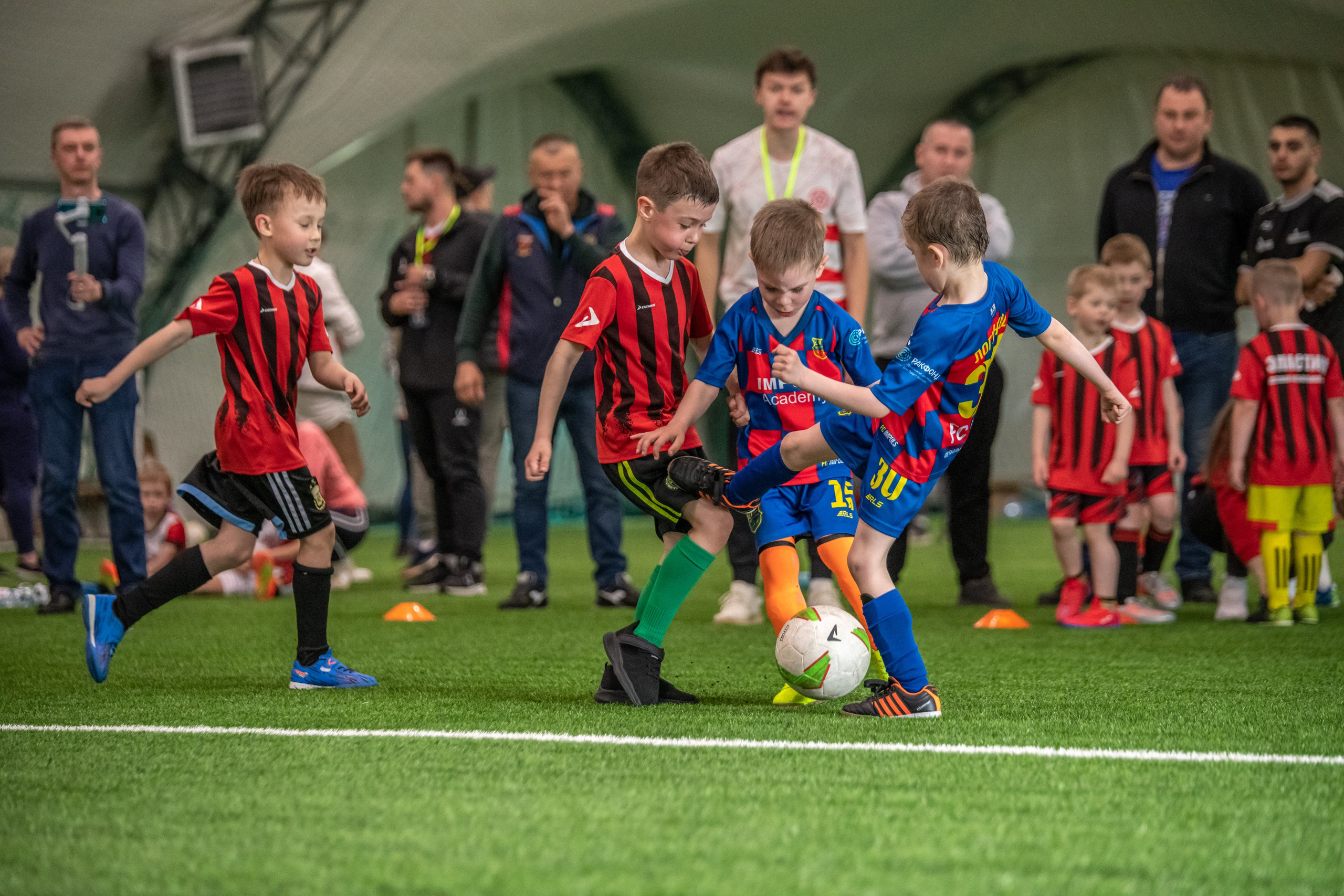 Детский Чемпионат по футболу (2024 г., Видное). Фотограф в городе Электросталь Ногинск Москва — Алексей Закхеев