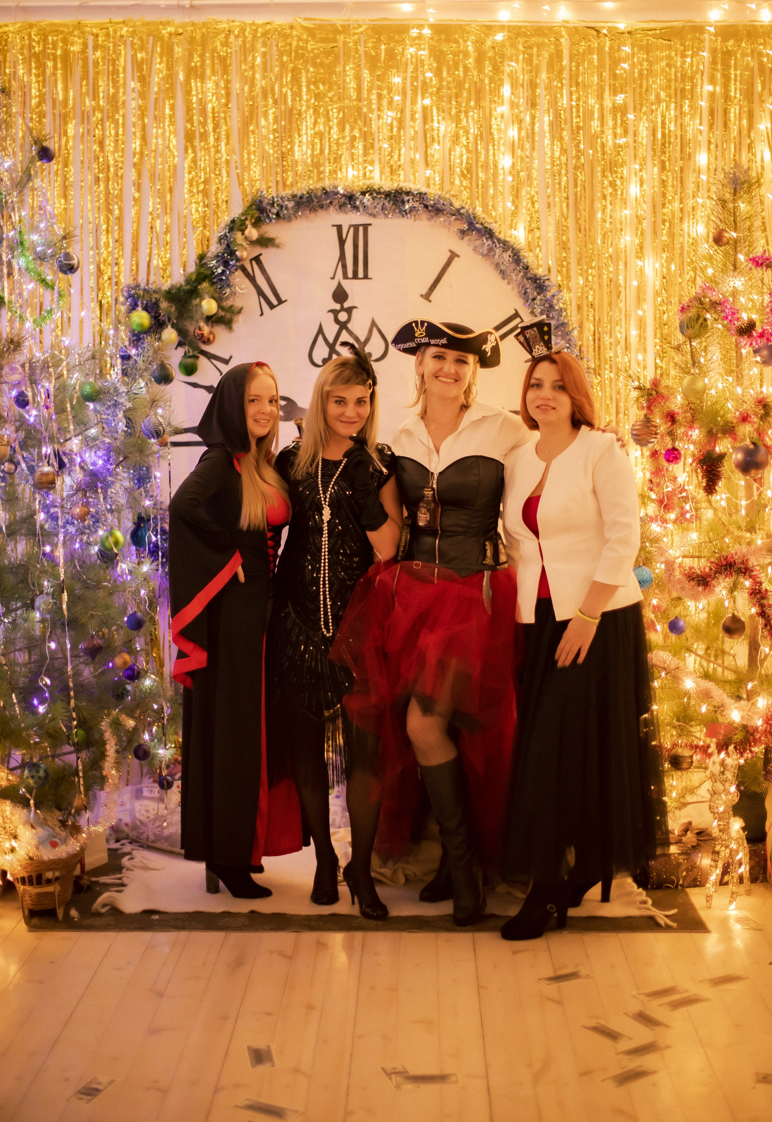 Новогодний маскарад (корпоратив). Фотограф Наталья Штукина