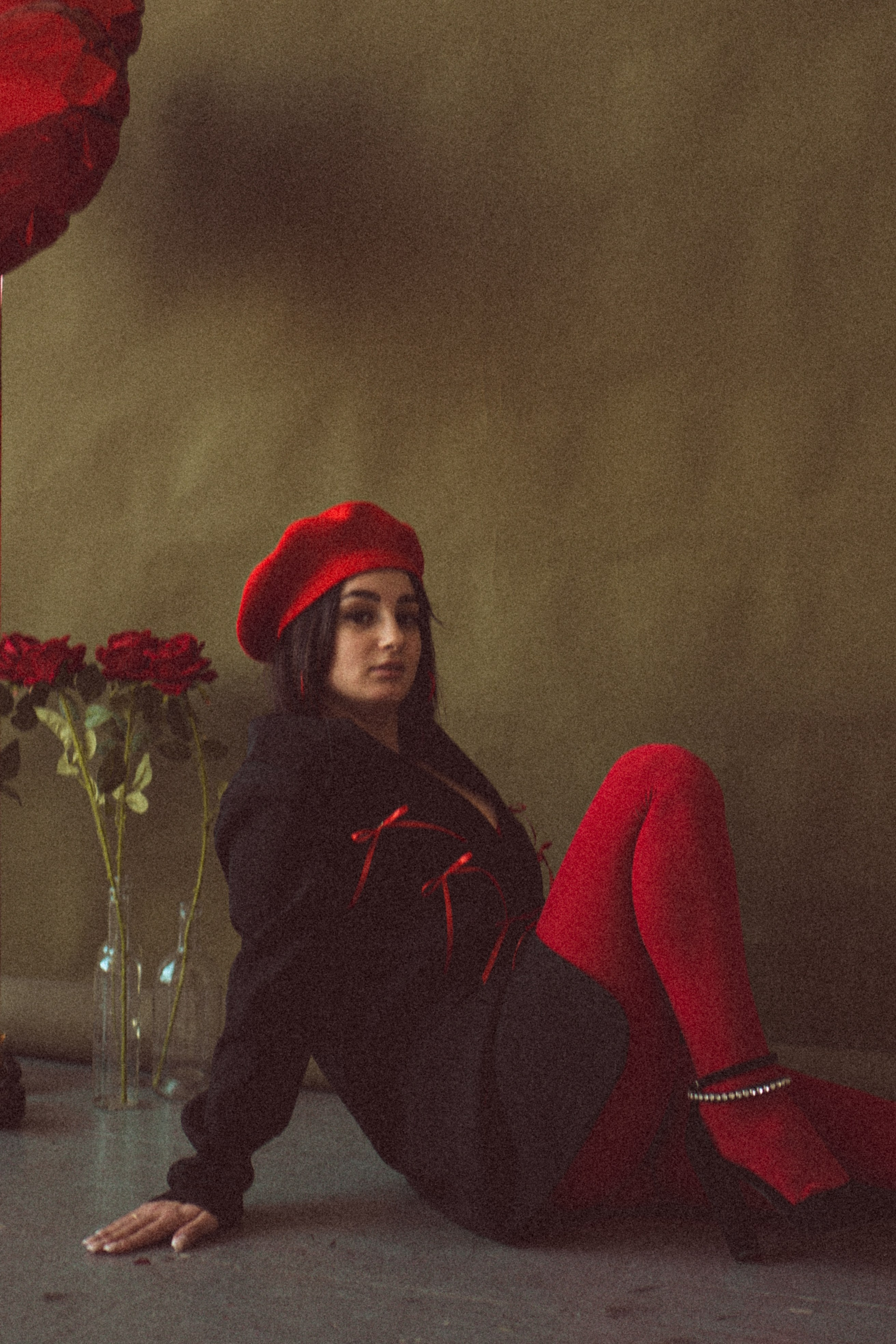 Красные колготки. Профессиональный фотограф, Санкт-Петербург — Виктория Богомолова