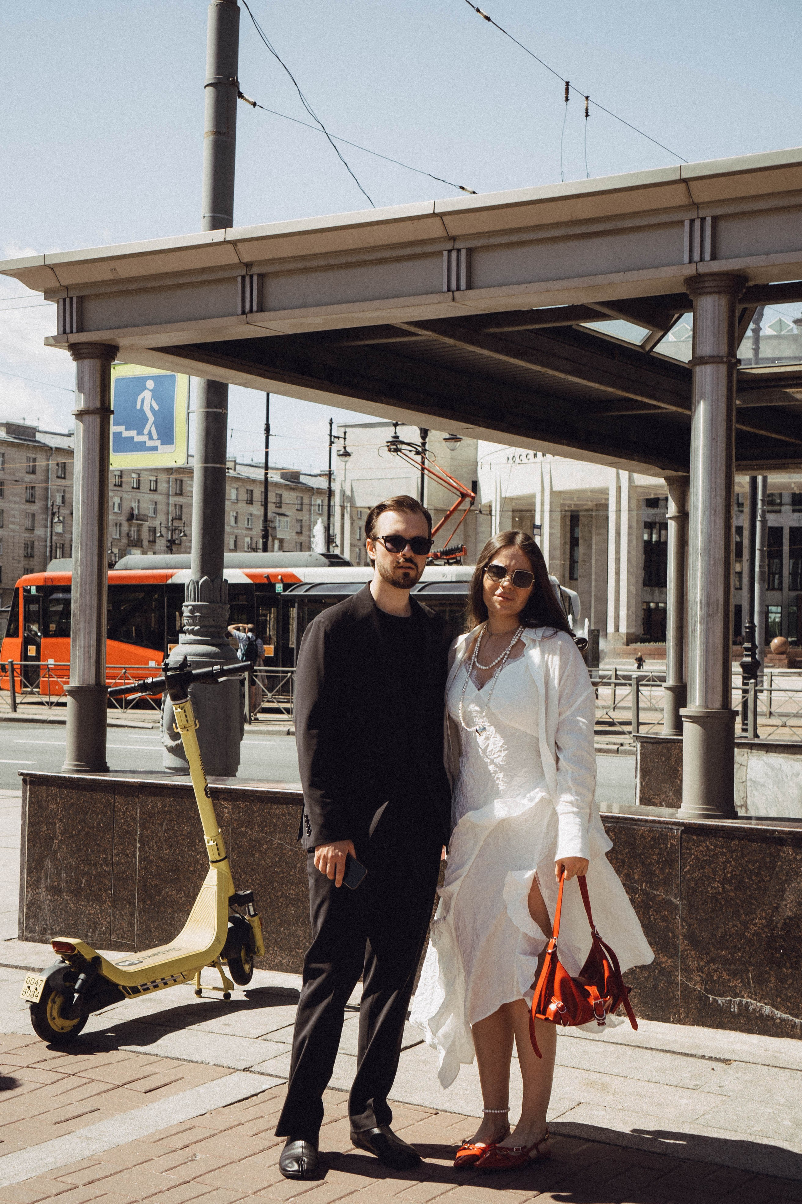 СВАДЕБНАЯ СЬЕМКА В ПАРКЕ ПОБЕДЫ И ПРОГУЛКА ПО МОСКОВСКОМУ ПРОСПЕКТУ. Профессиональный фотограф, Санкт-Петербург — Виктория Богомолова
