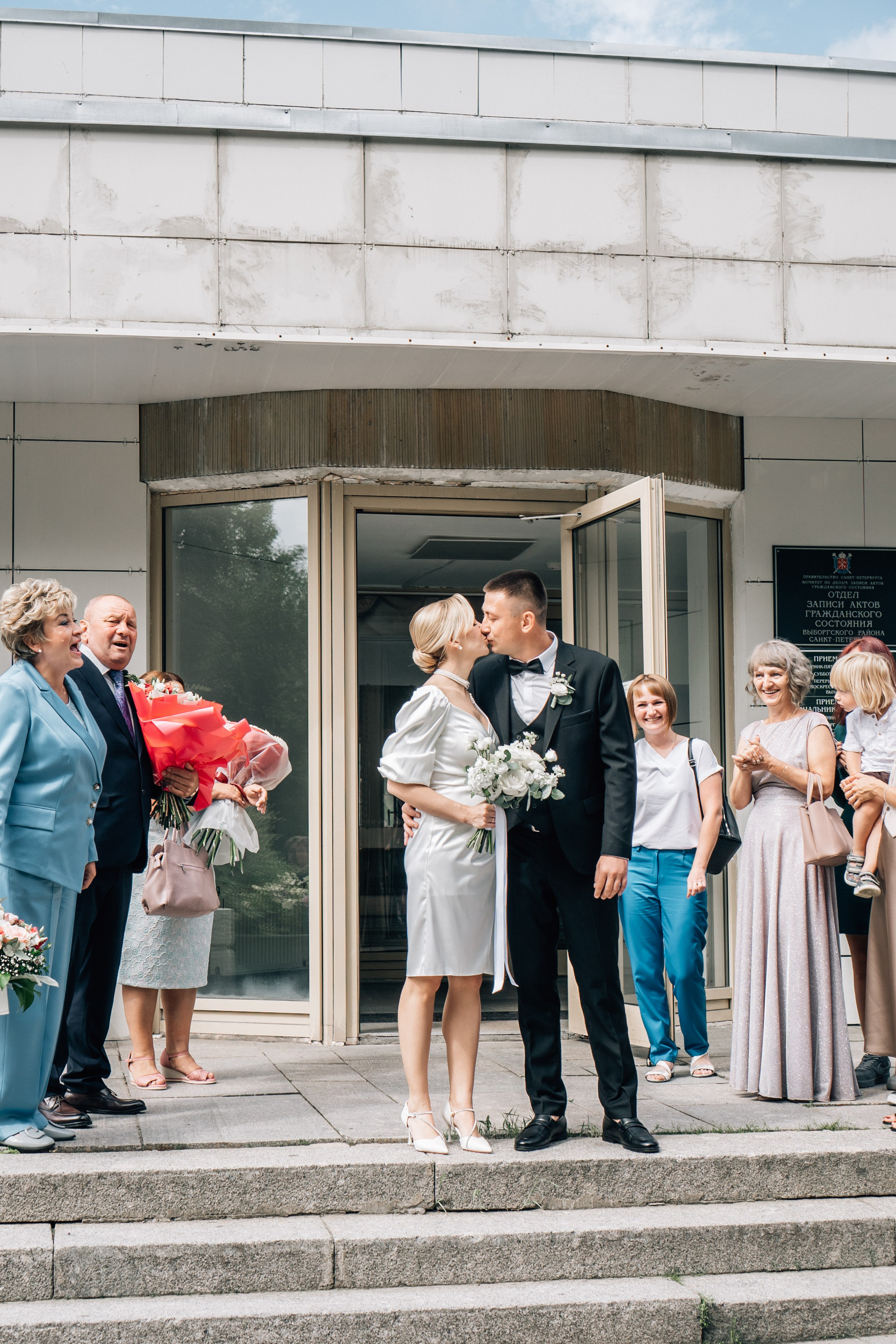 РЕПОРТАЖ В ЗАГСЕ. Профессиональный фотограф, Санкт-Петербург — Виктория Богомолова