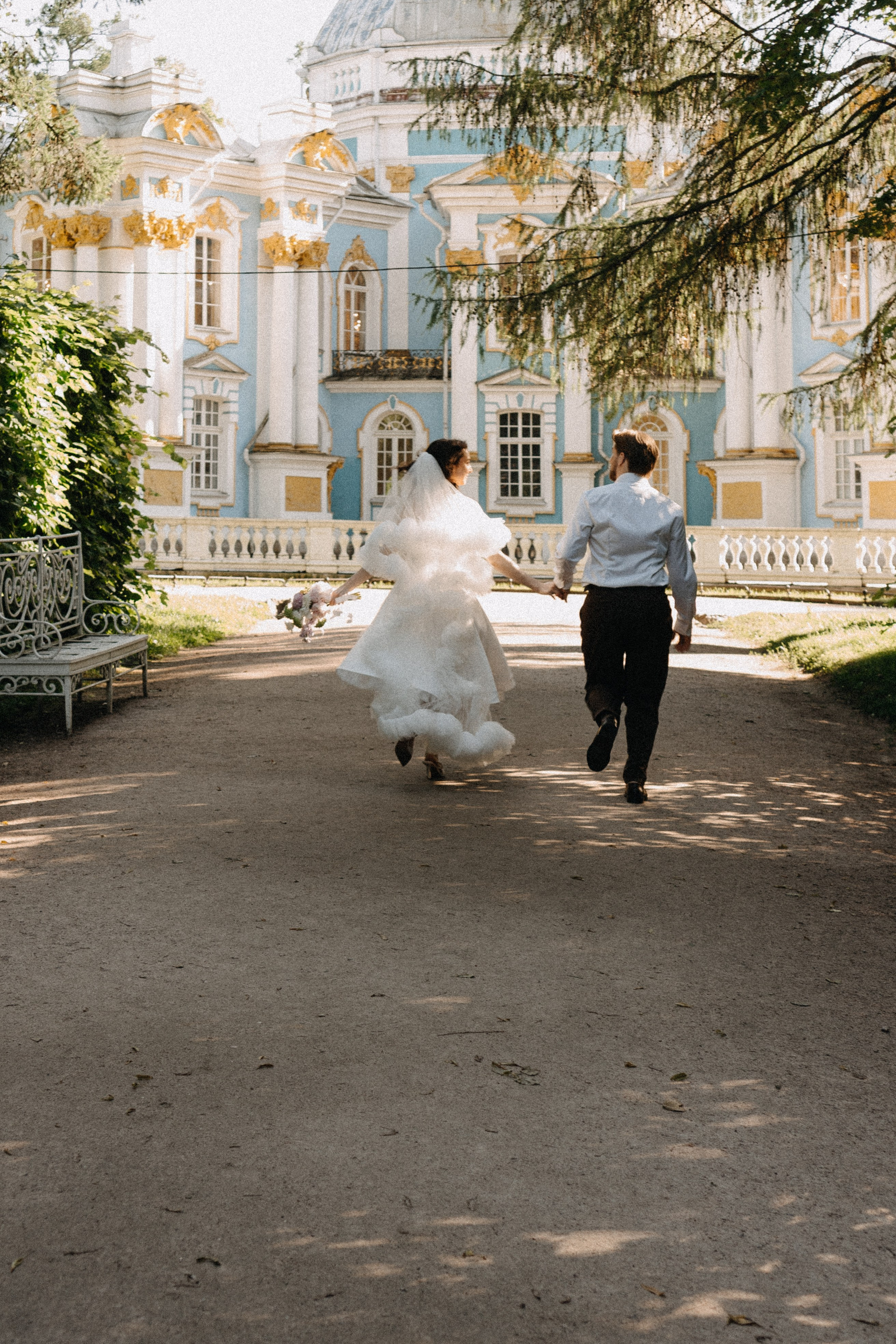 СВАДЕБНАЯ ФОТОСЕСИСИЯ В ГОРОДЕ ПУШКИН. Профессиональный фотограф, Санкт-Петербург — Виктория Богомолова