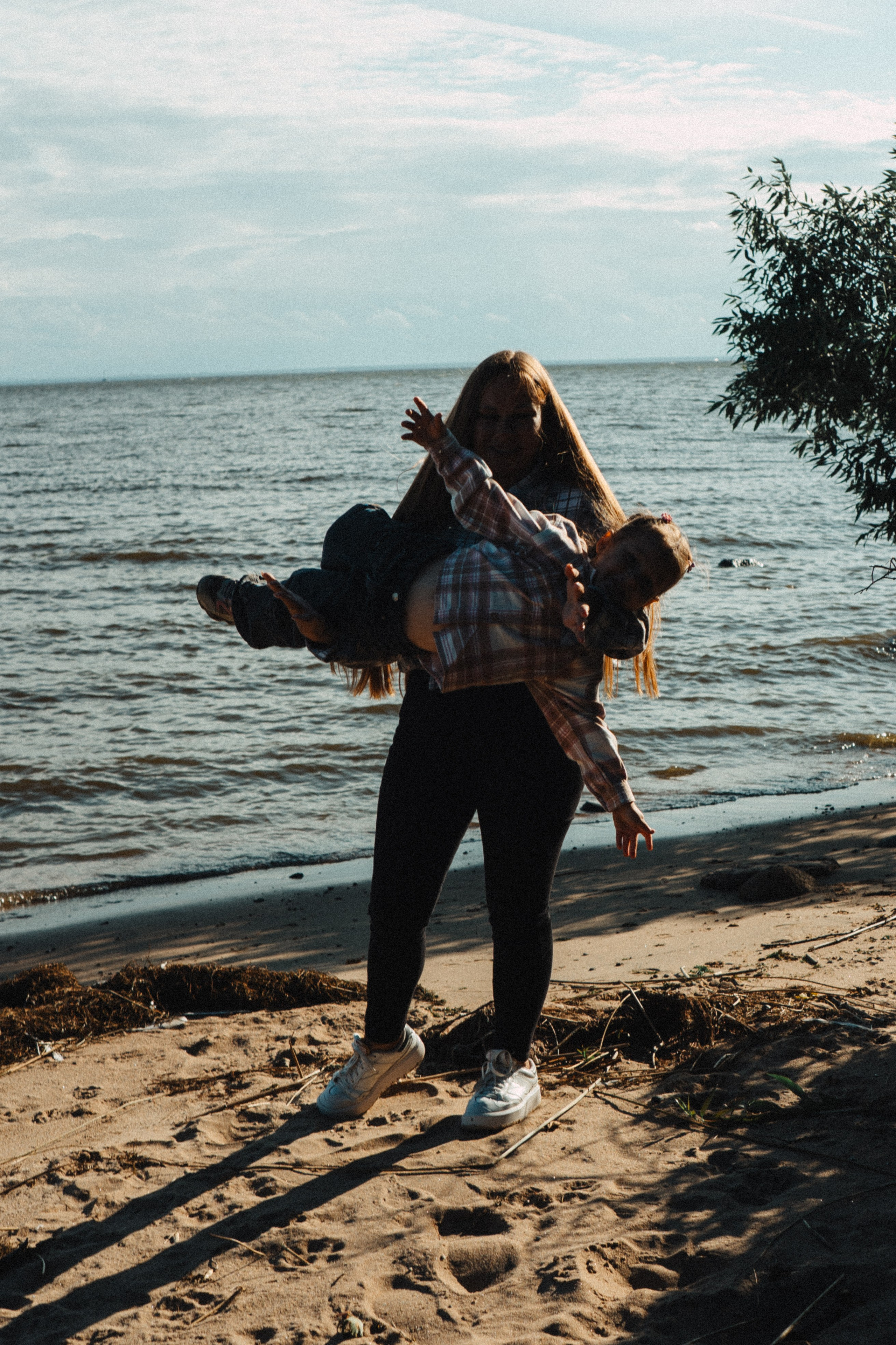 МАМА И ДОЧКА НА ФИНСКОМ ЗАЛИВЕ. Профессиональный фотограф, Санкт-Петербург — Виктория Богомолова