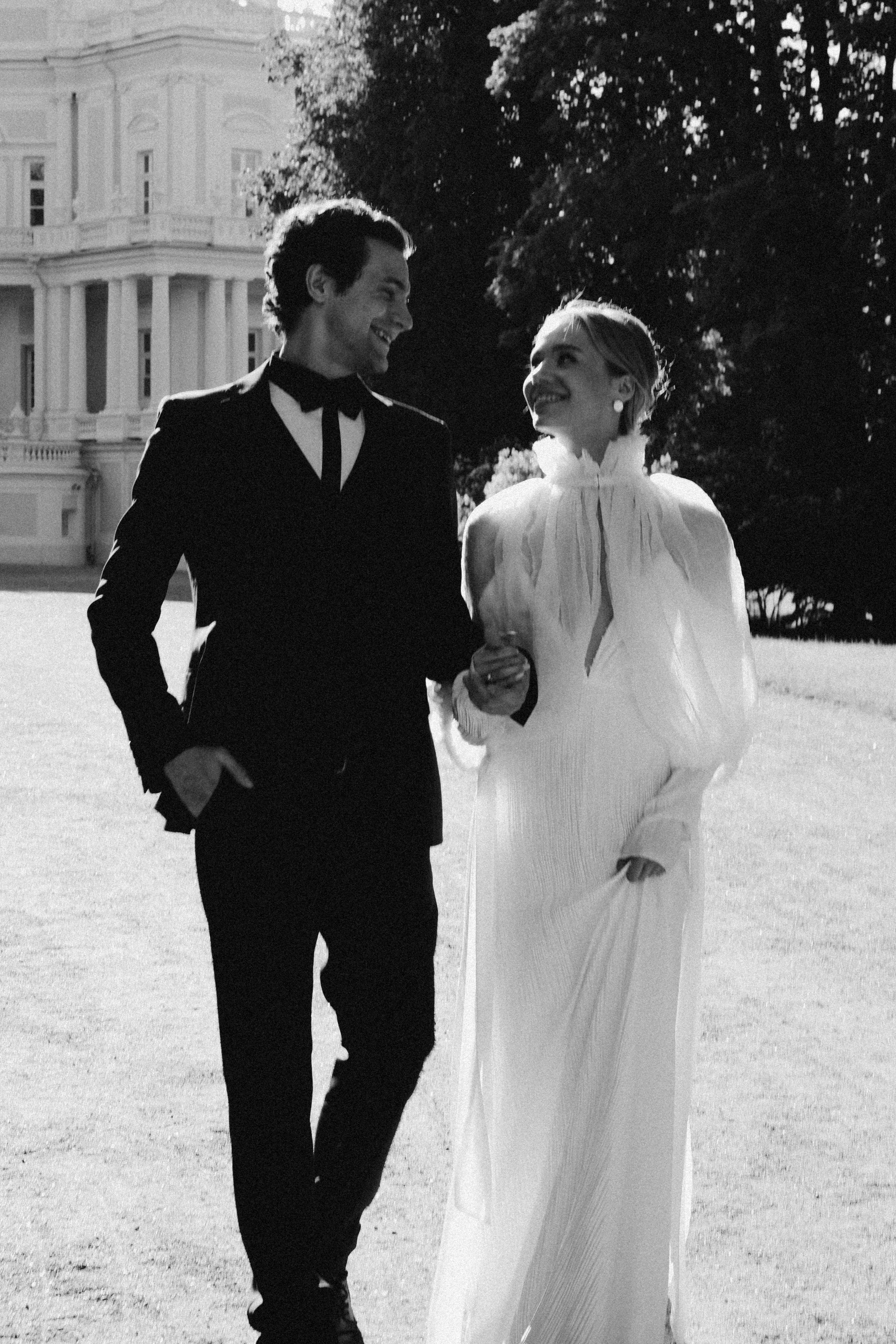 СВАДЕБНАЯ СЬЕМКА В ПАРКЕ ОРАНИЕНБАУМ. Профессиональный фотограф, Санкт-Петербург — Виктория Богомолова