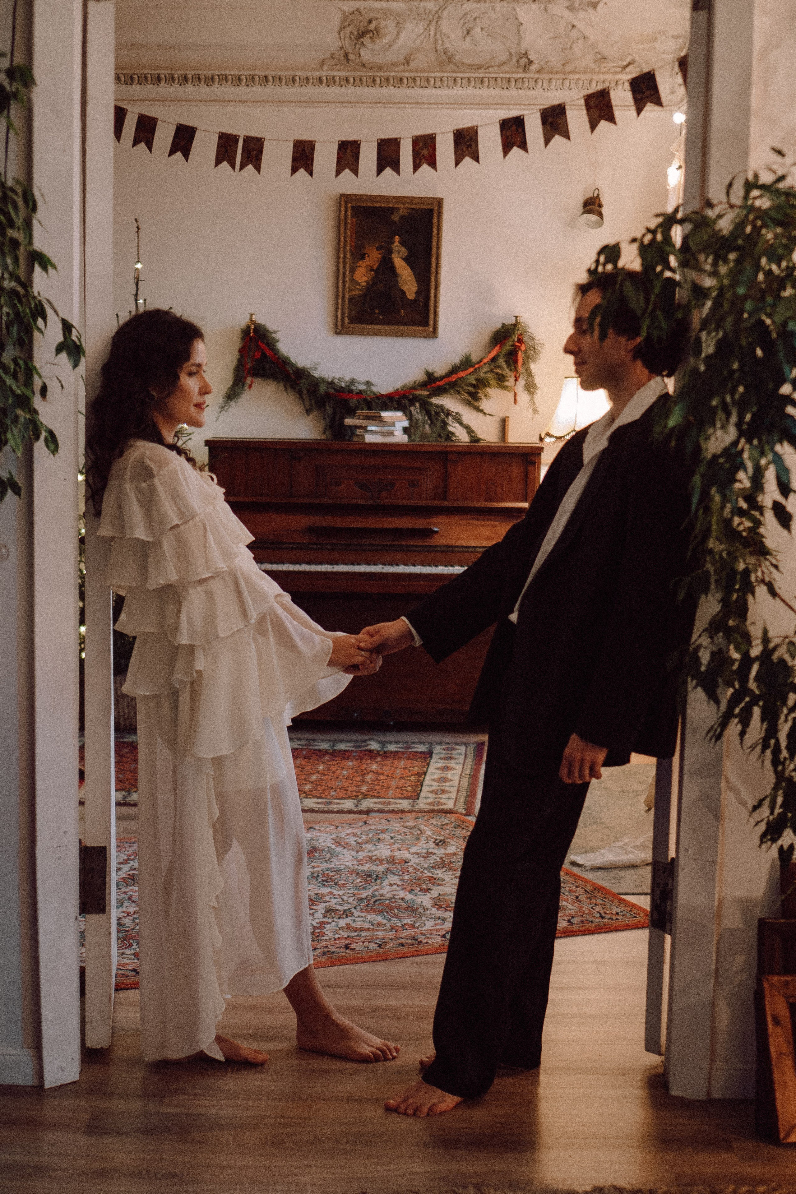 Новогодний стиль вдвоем. Профессиональный фотограф, Санкт-Петербург — Виктория Богомолова